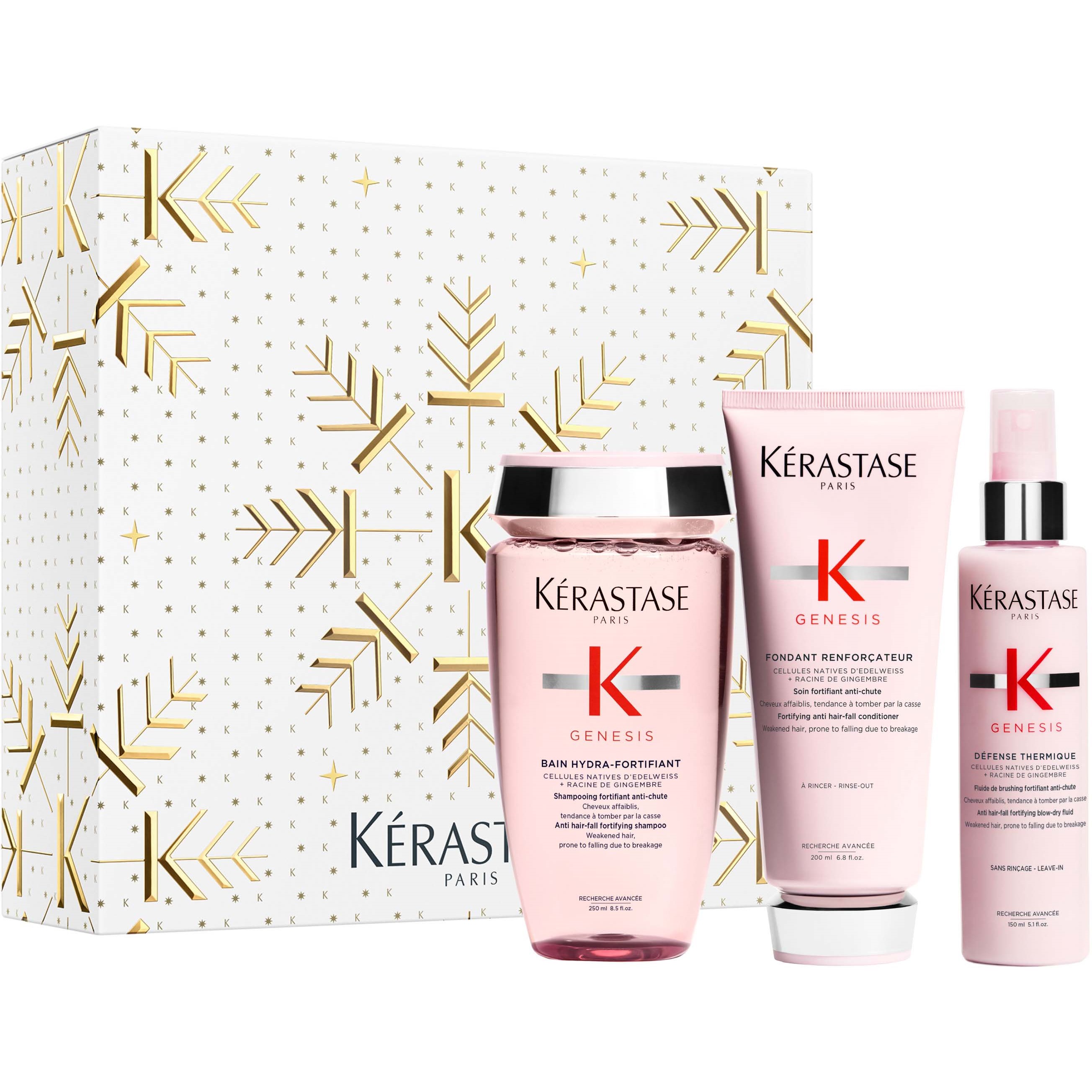 Kérastase Genesis Thermique Trio Holiday Set 2026