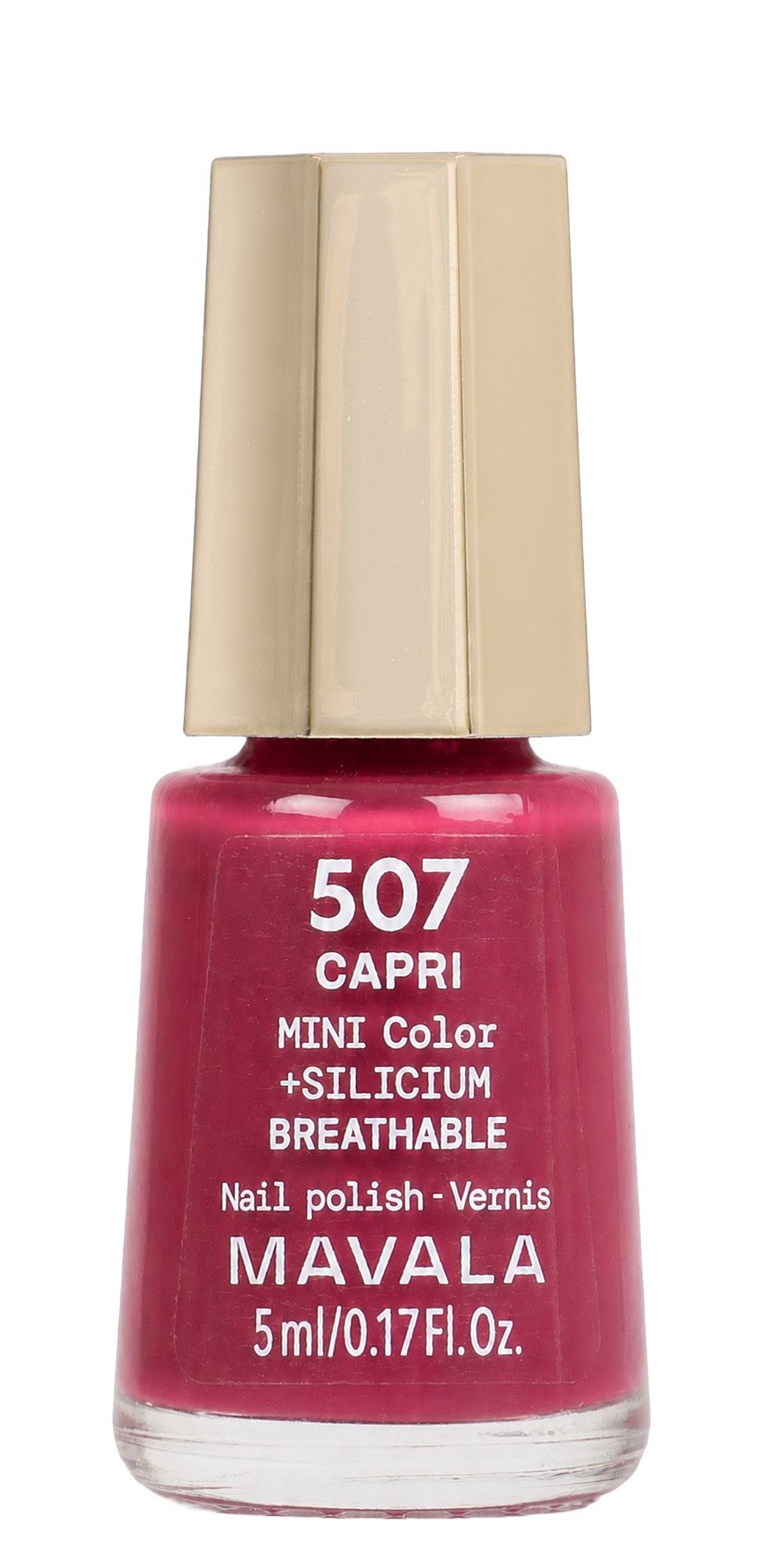 Maestra Colors Mini Nail Polish 507 Capri