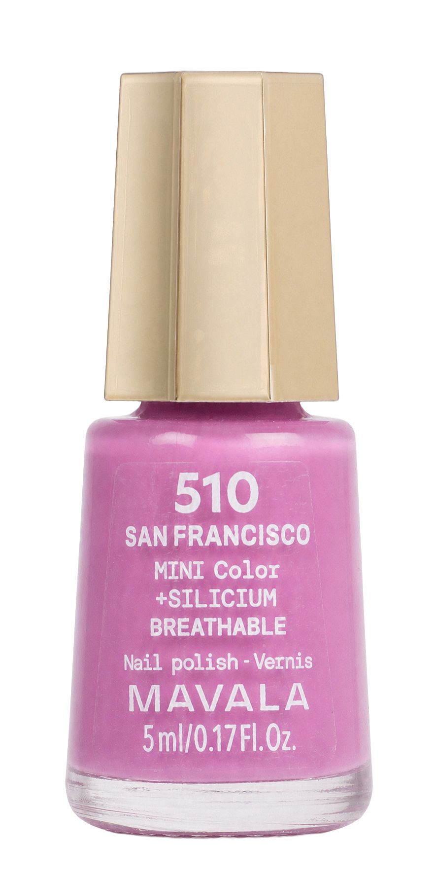 Maestra Colors Mini Nail Polish 510 San Francisco