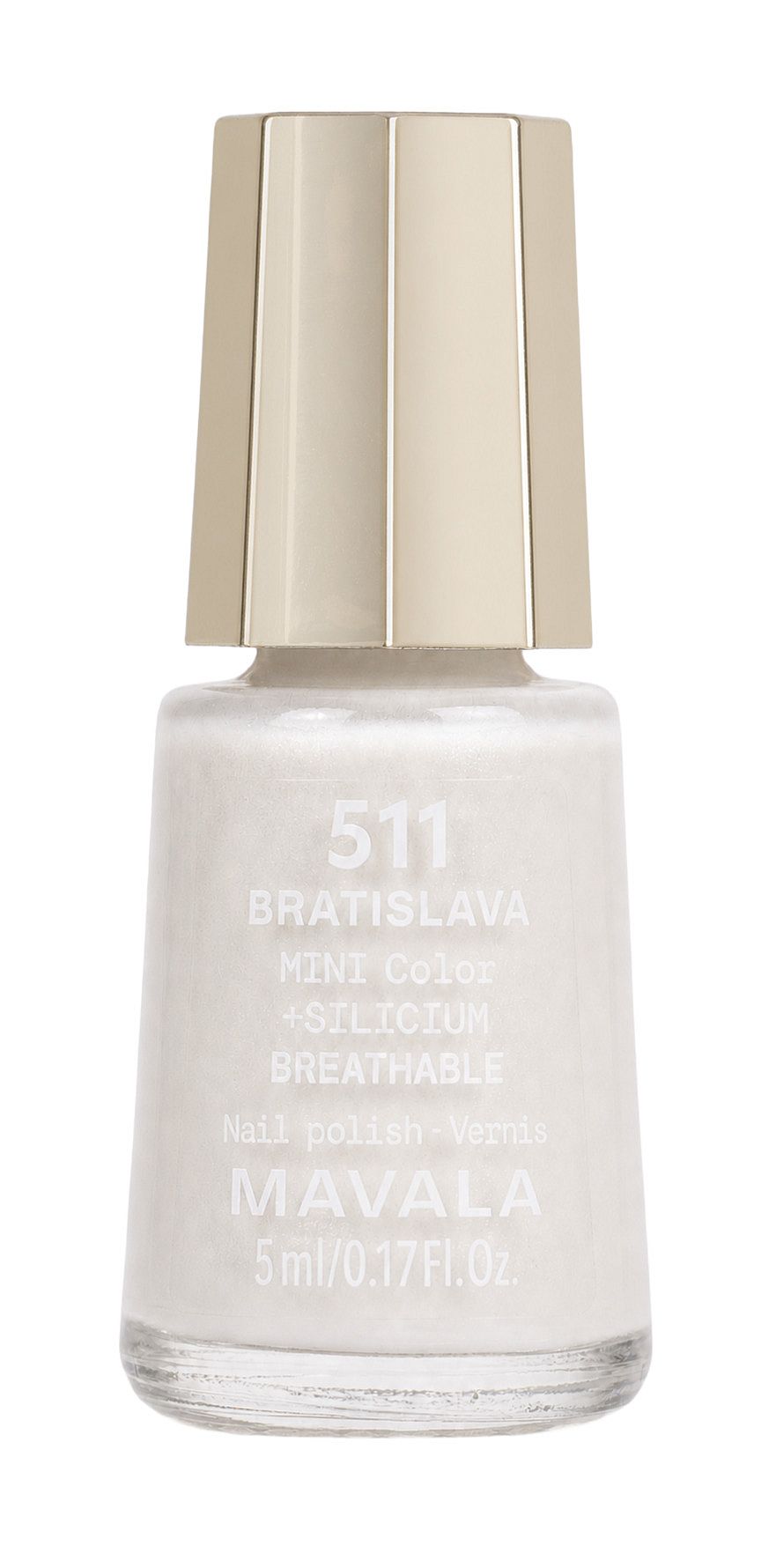 Maestra Colors Mini Nail Polish 511 Bratislava