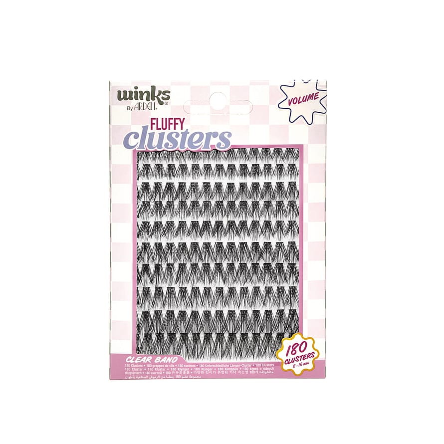 Winks Fluffy Clusters False Lashes Volume