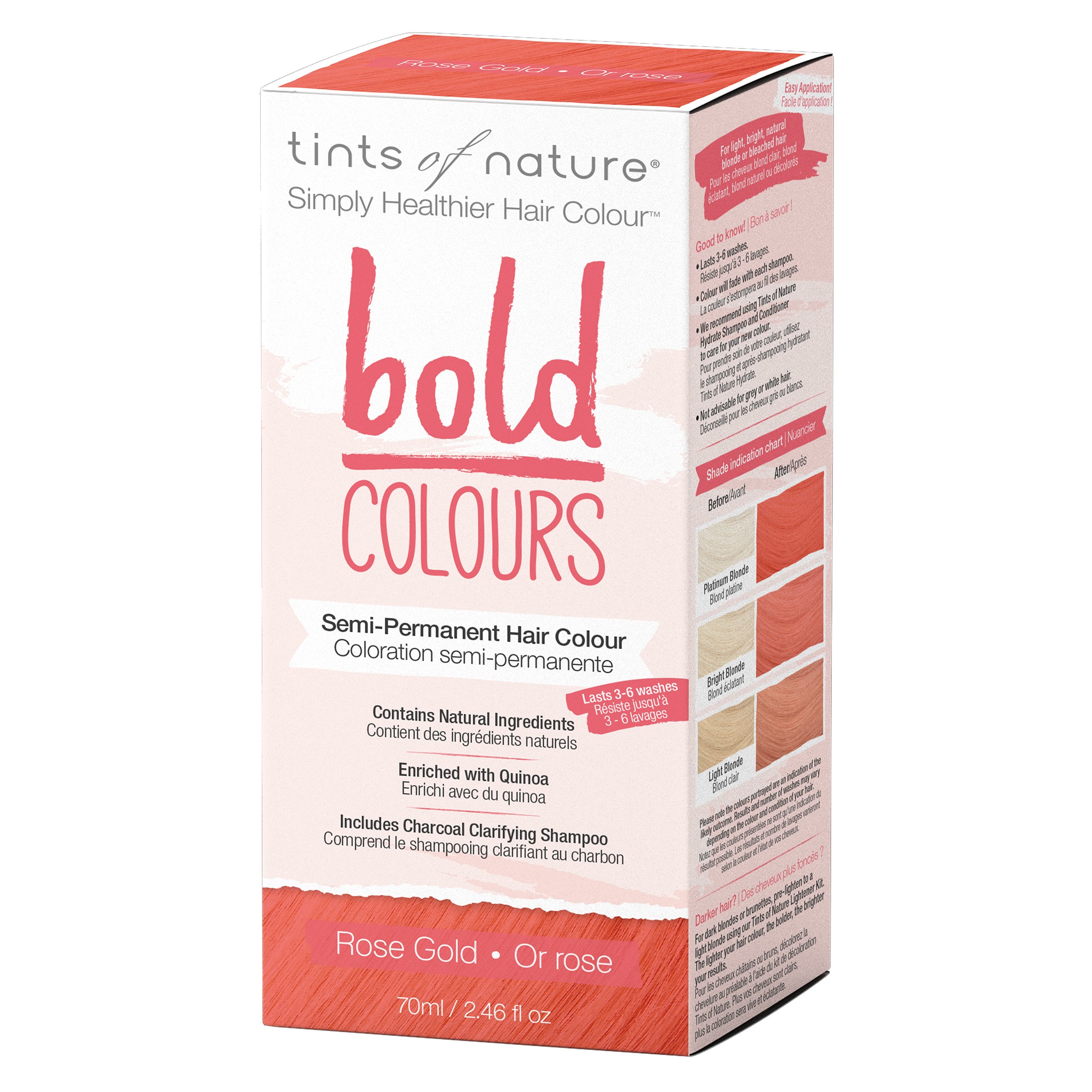 Tints of Nature Bold Colours Gold