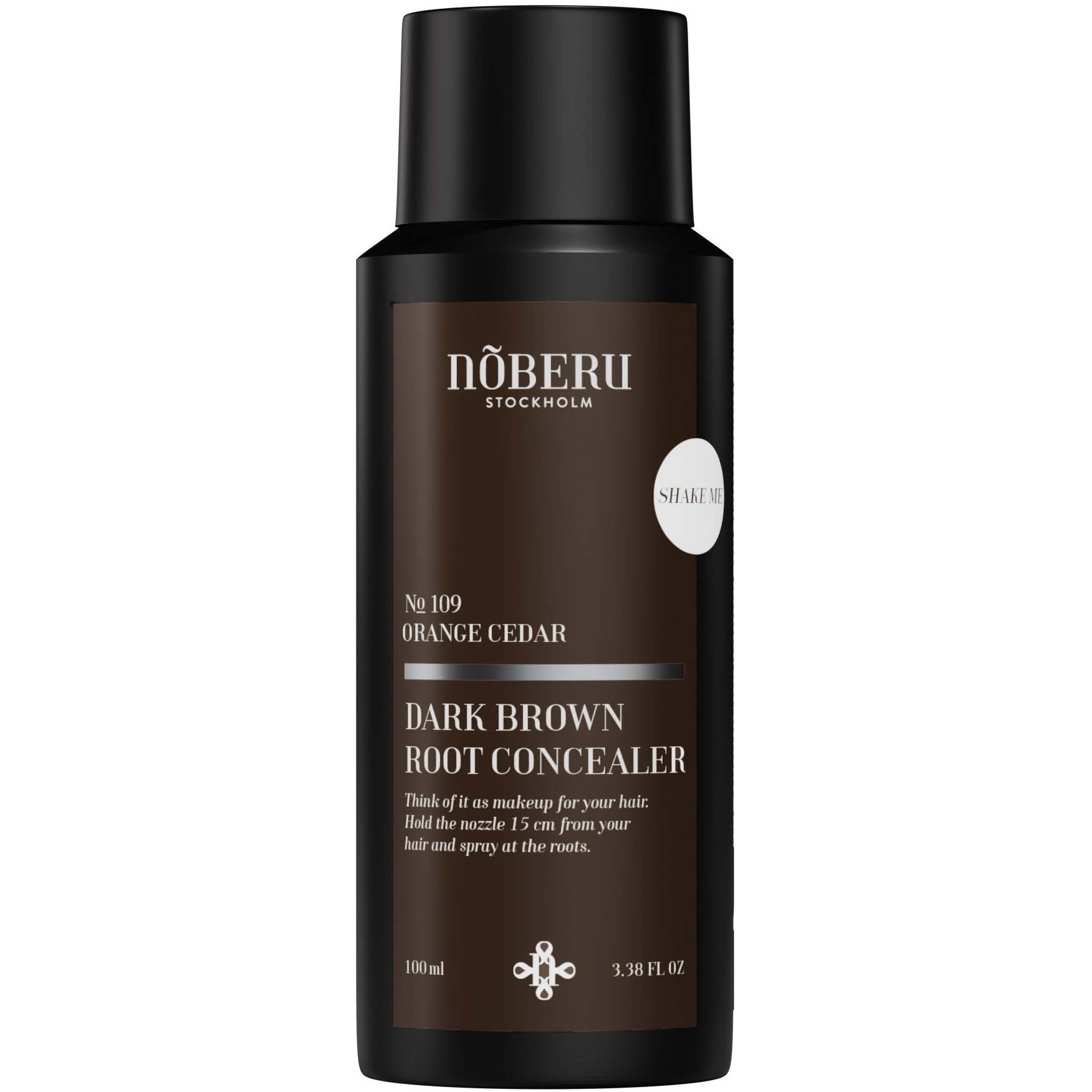 Nõberu Stockholm Root Concealer Dark Brown