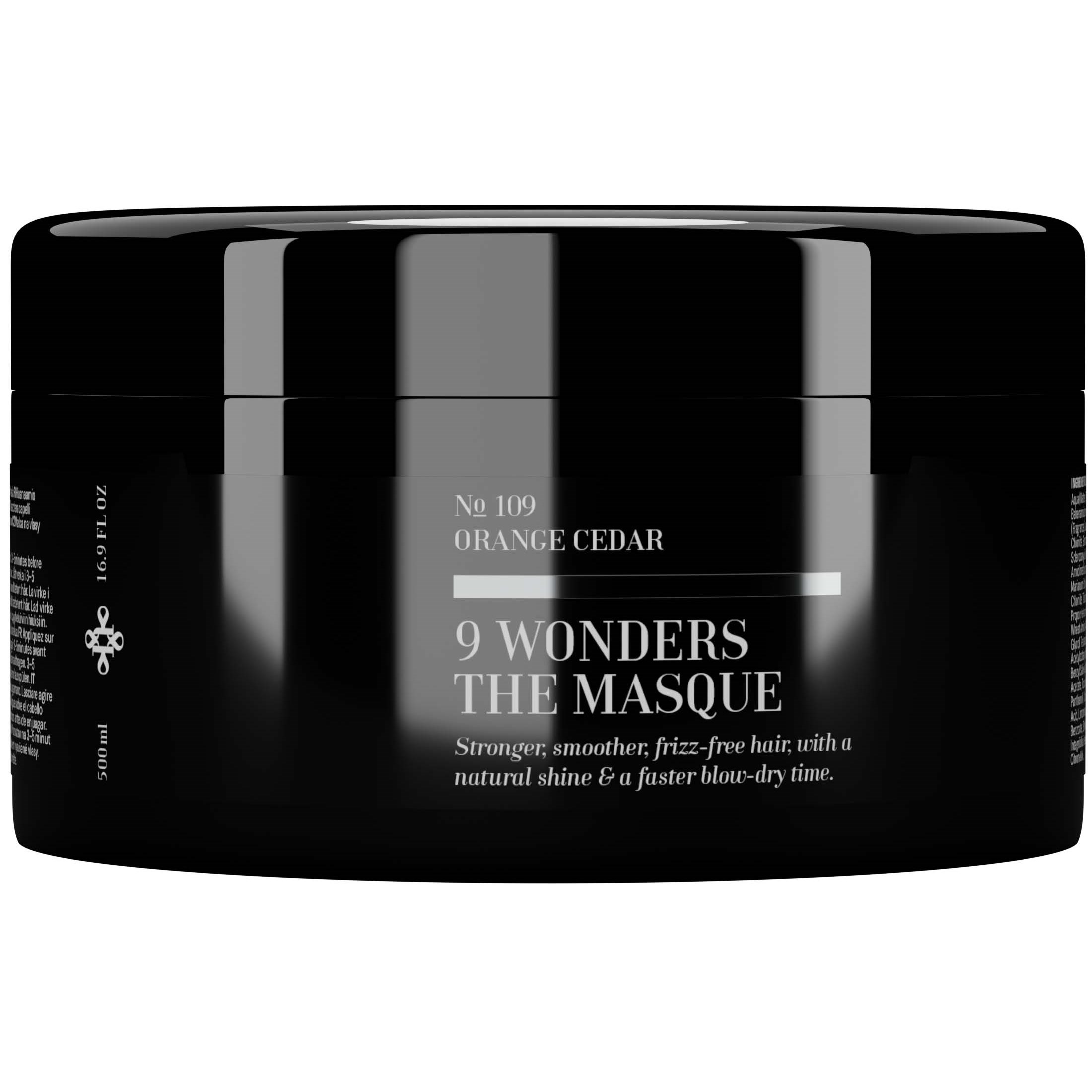 Nõberu Stockholm 9 Wonders the Masque 500 ml