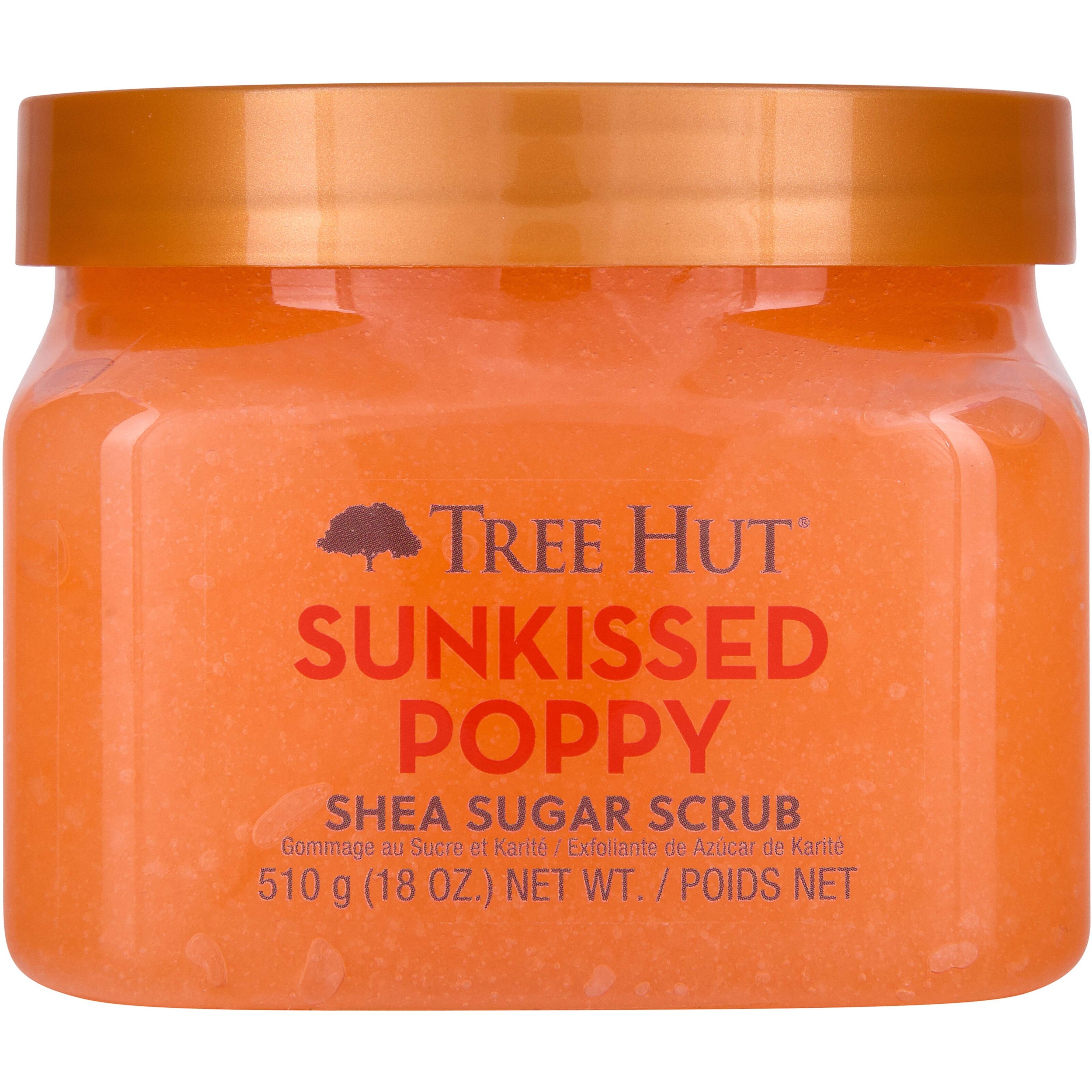 Tree Hut Shea Sugar Scrub Sunkissed Poppy 510 g