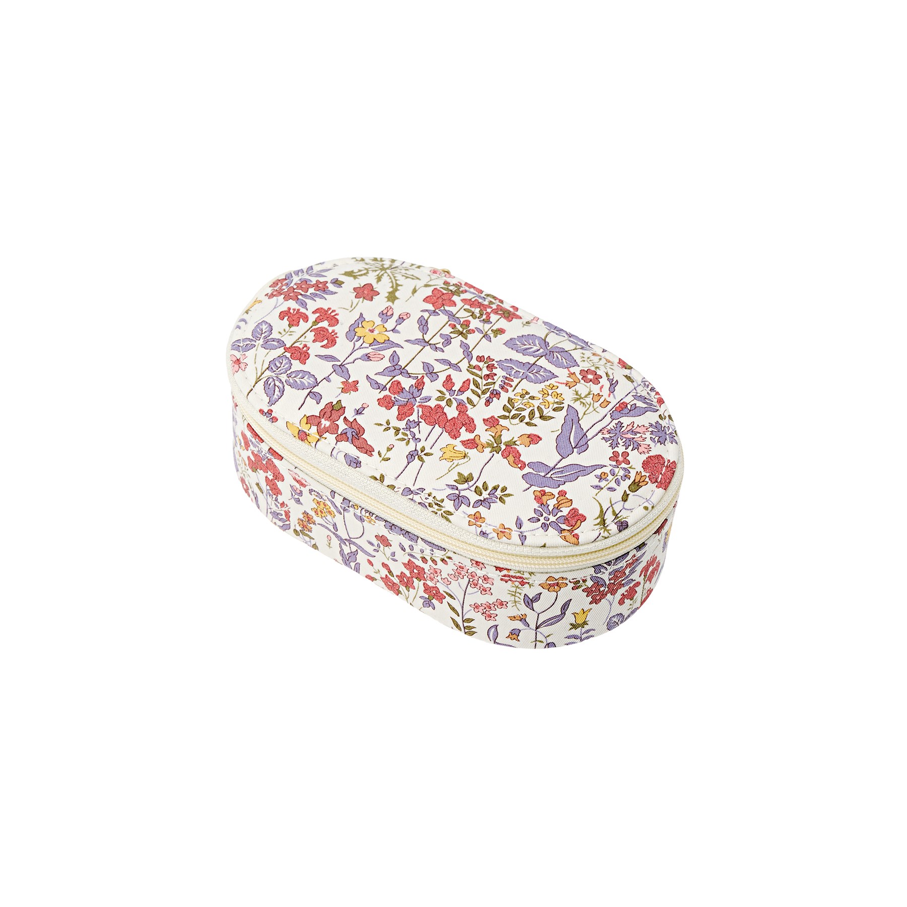 Bon Dep Jewelry Box Oval mw Liberty Field Flowers