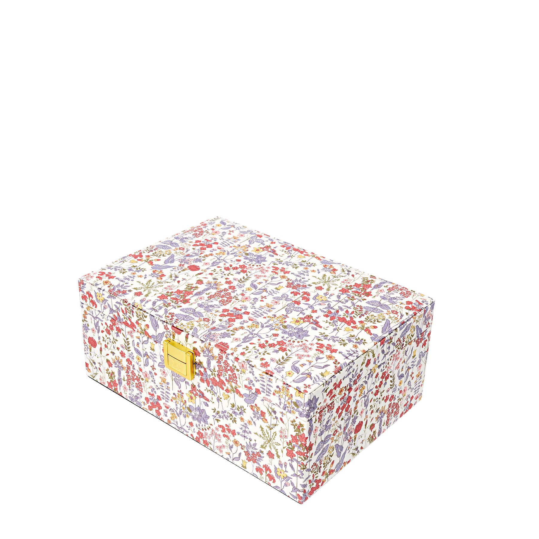 Bon Dep Jewelry Box Square mw Liberty Field Flowers