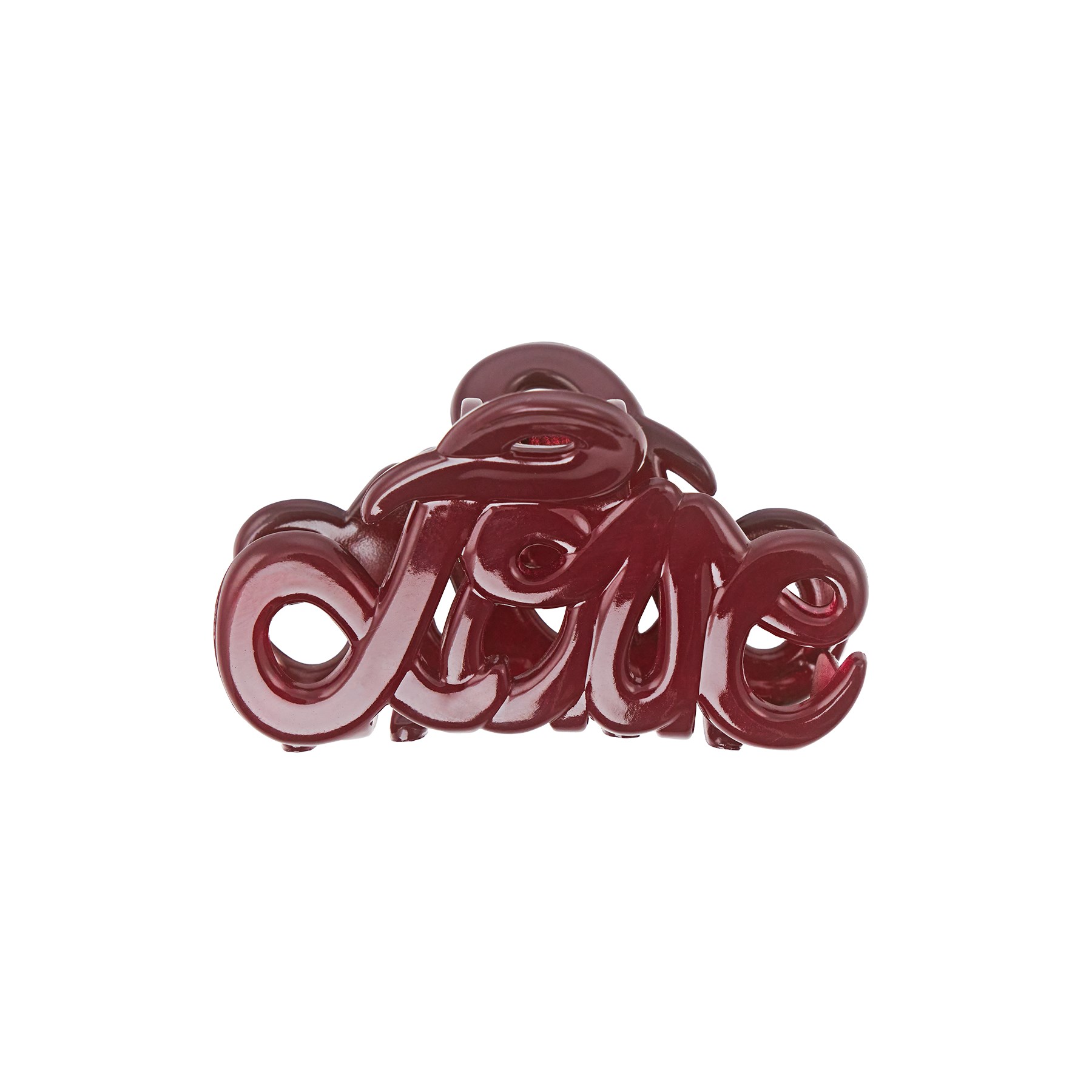 Bon Dep Love Claw 5cm Bordeaux