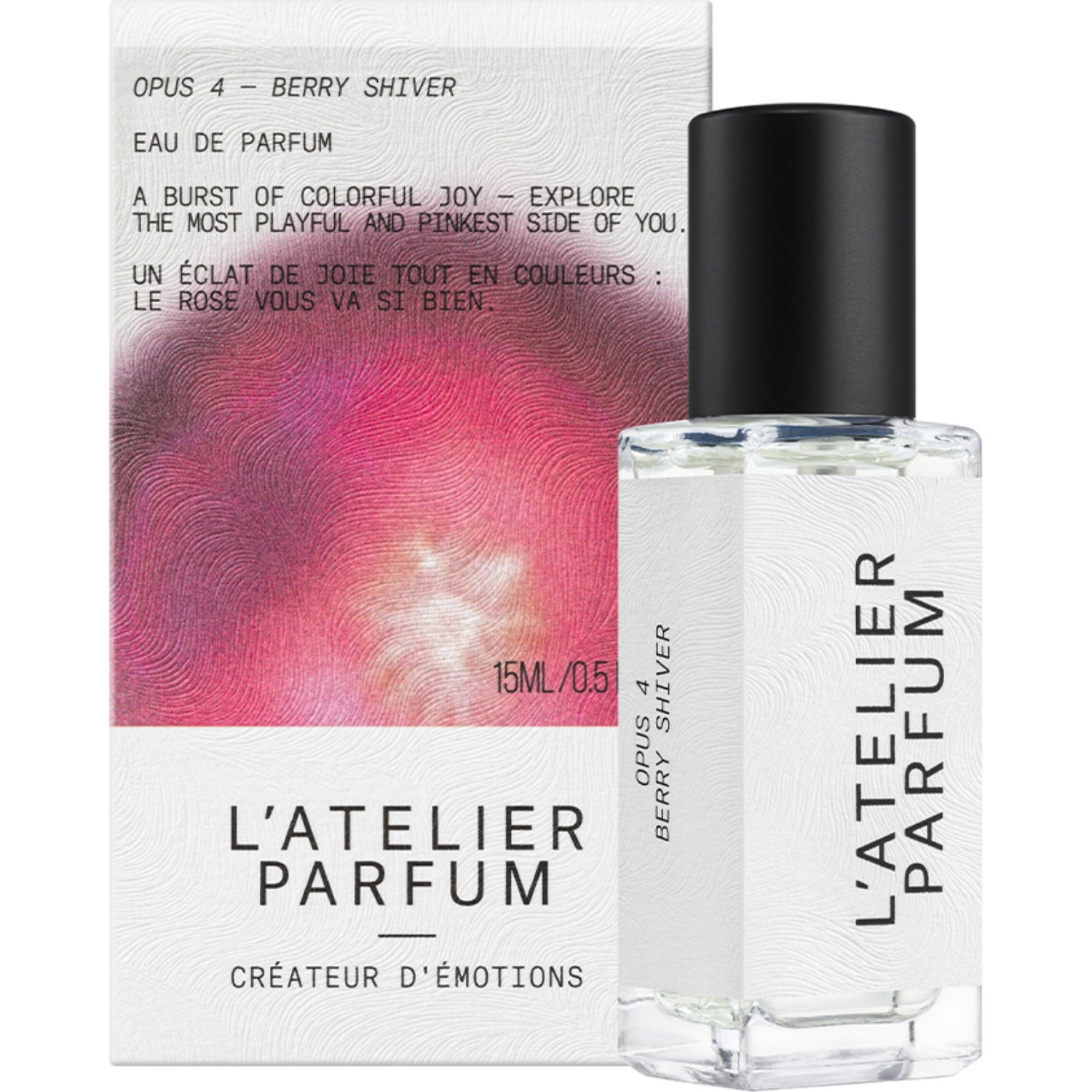 Látelier Parfum  BERRY SHIVER  Opus 4 - 15 ml
