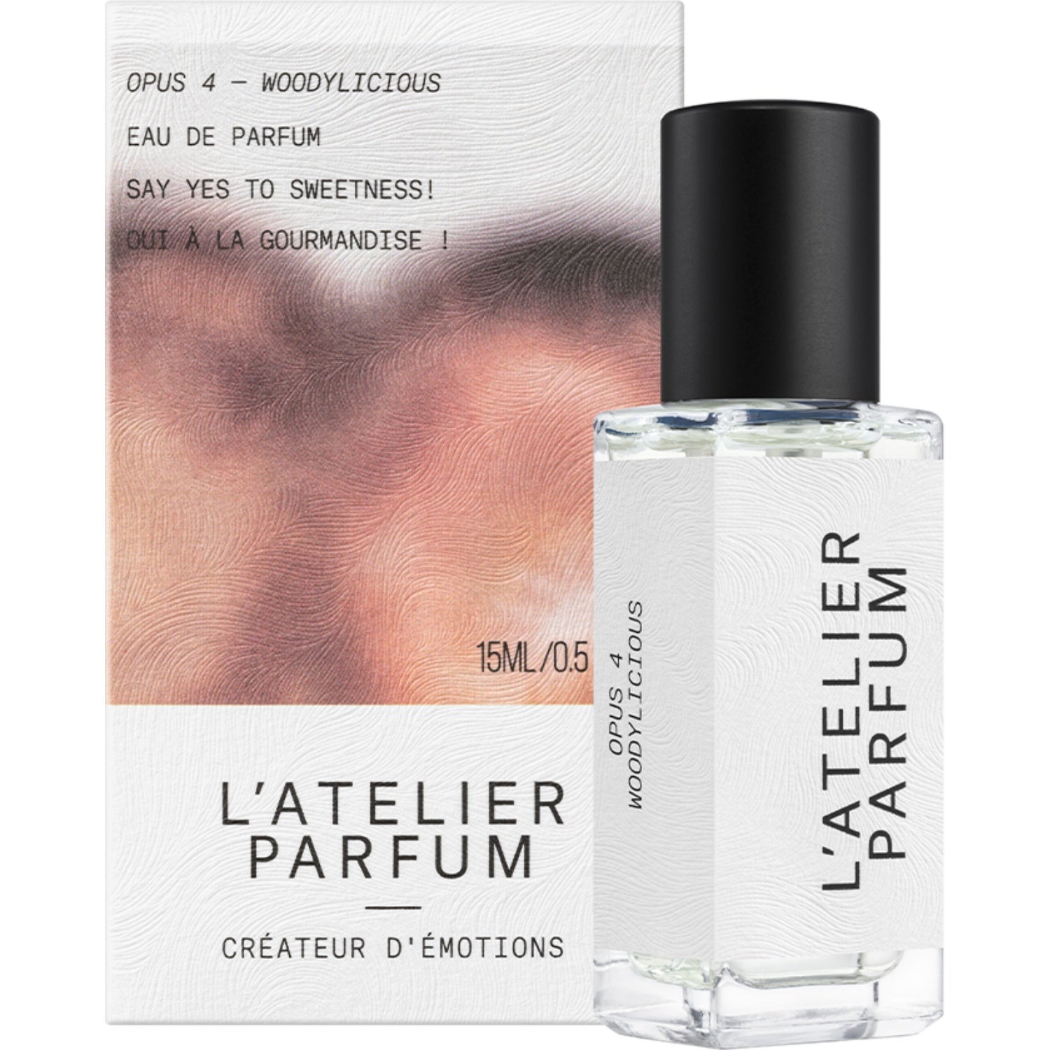 Látelier Parfum  WOODYLICIOUS  Opus 4 - 15 ml