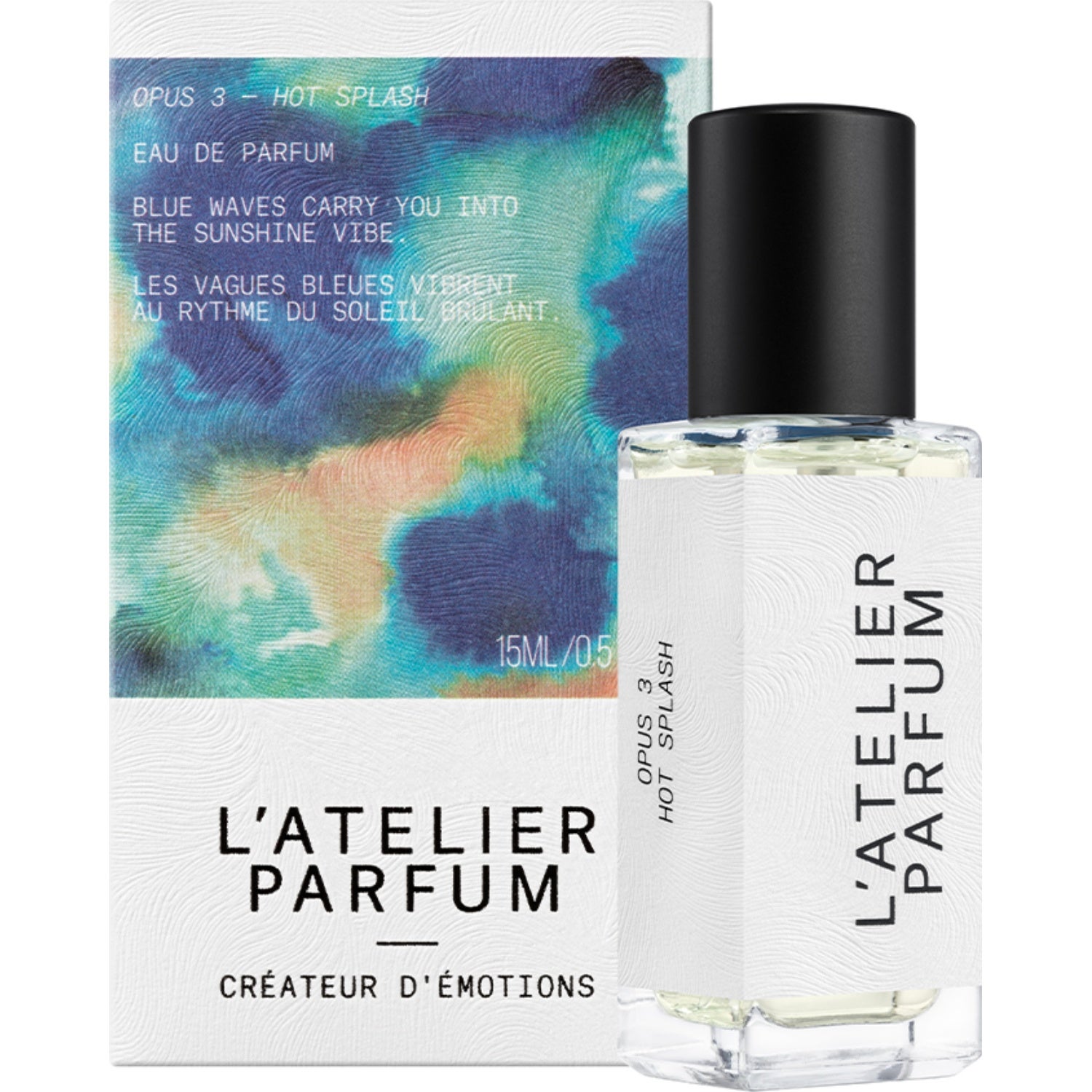 Látelier Parfum  HOT SPLASH  Opus 3 - 15 ml
