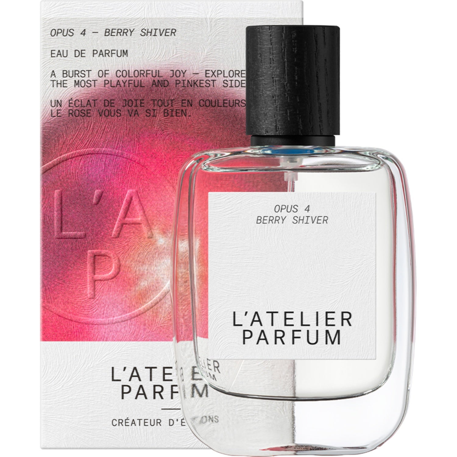 Látelier Parfum  BERRY SHIVER  Opus 4 - 50 ml