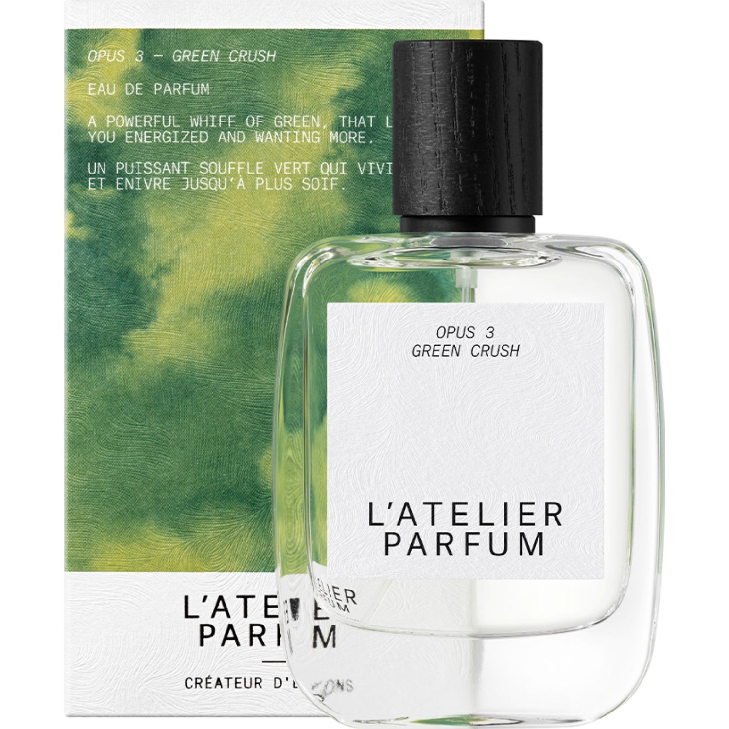 Látelier Parfum  GREEN CRUSH  Opus 3 - 50 ml