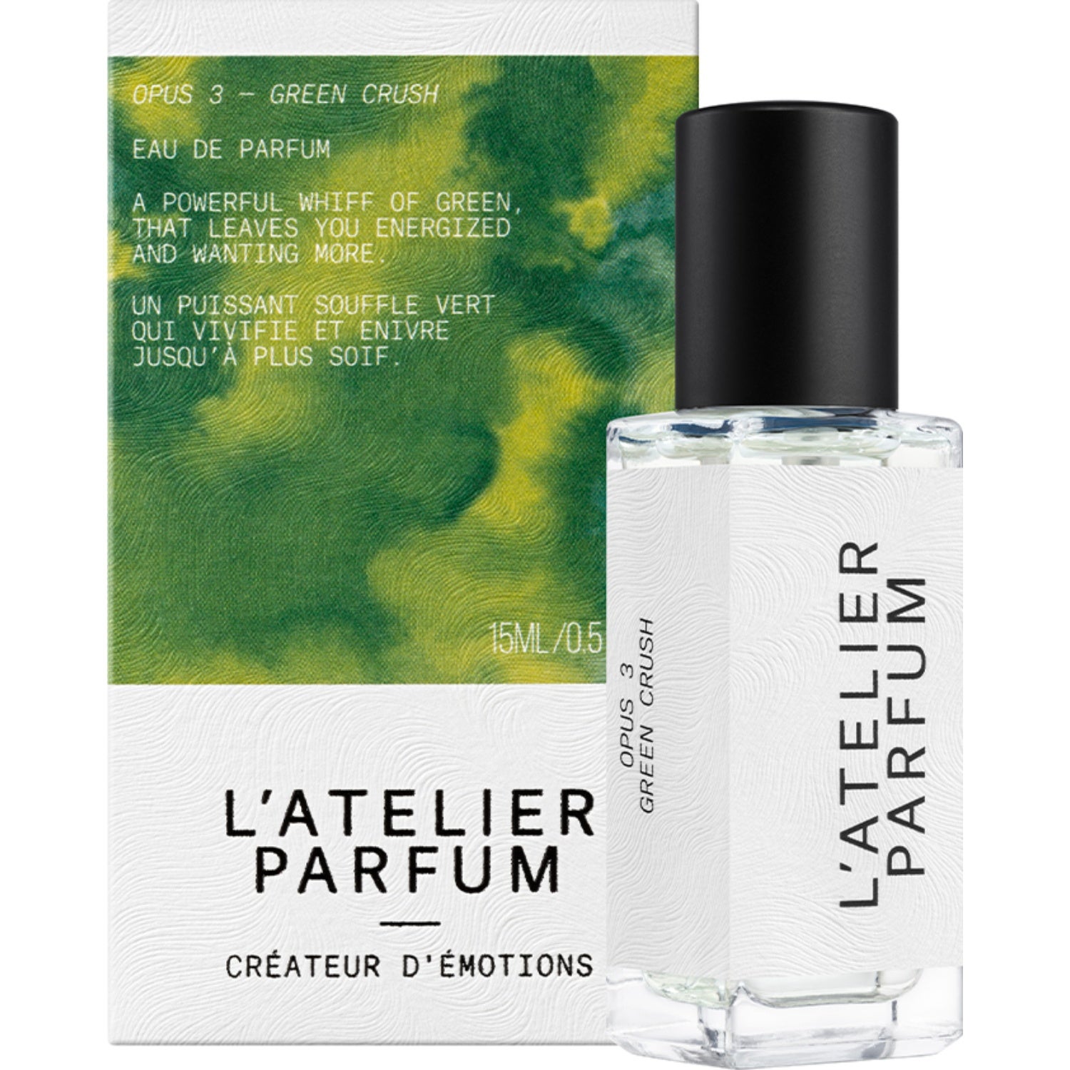 Látelier Parfum  GREEN CRUSH  Opus 3 - 15 ml