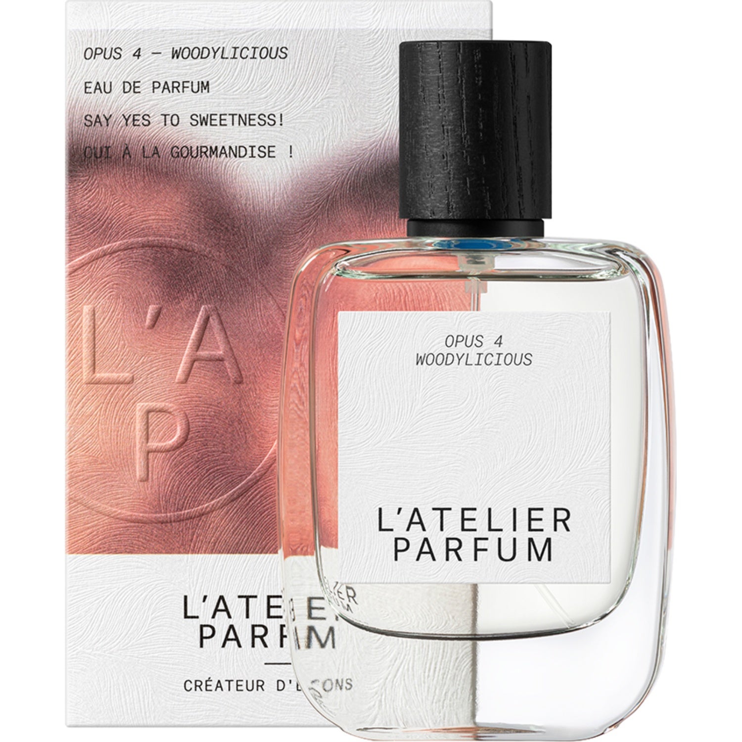 Látelier Parfum  WOODYLICIOUS  Opus 4 - 50 ml