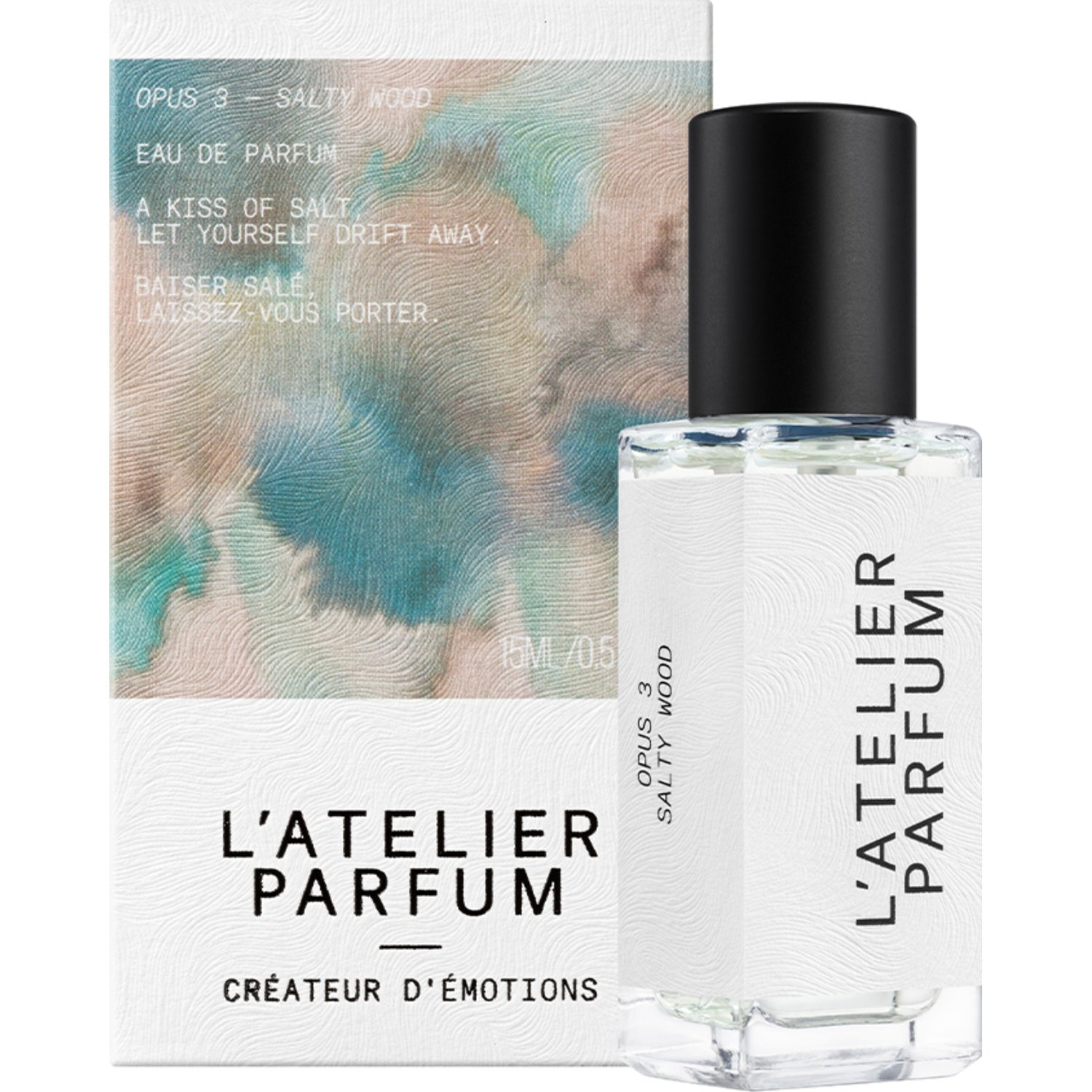 Látelier Parfum  SALTY WOOD Opus 3 - 15 ml