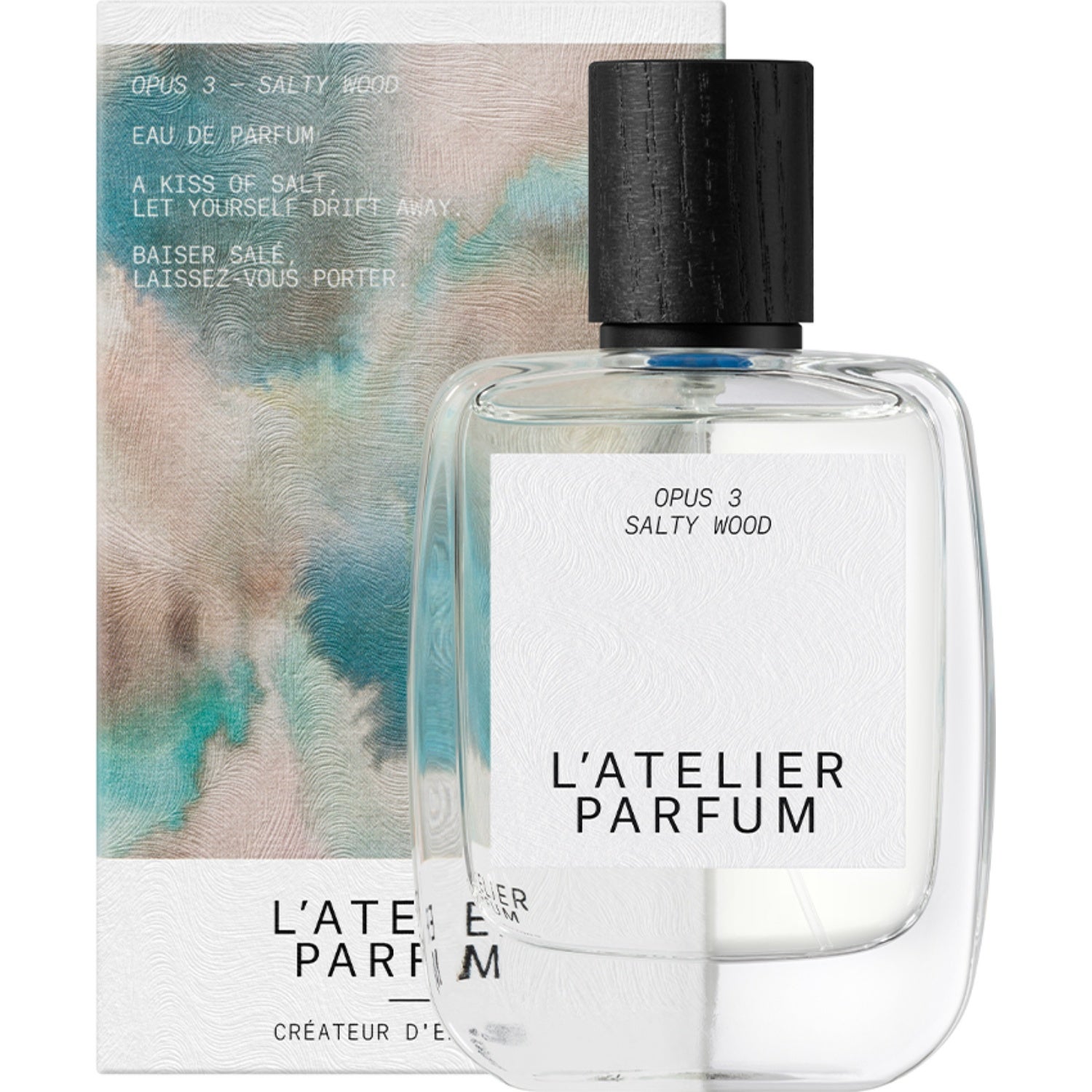 Látelier Parfum  SALTY WOOD Opus 3 - 50 ml