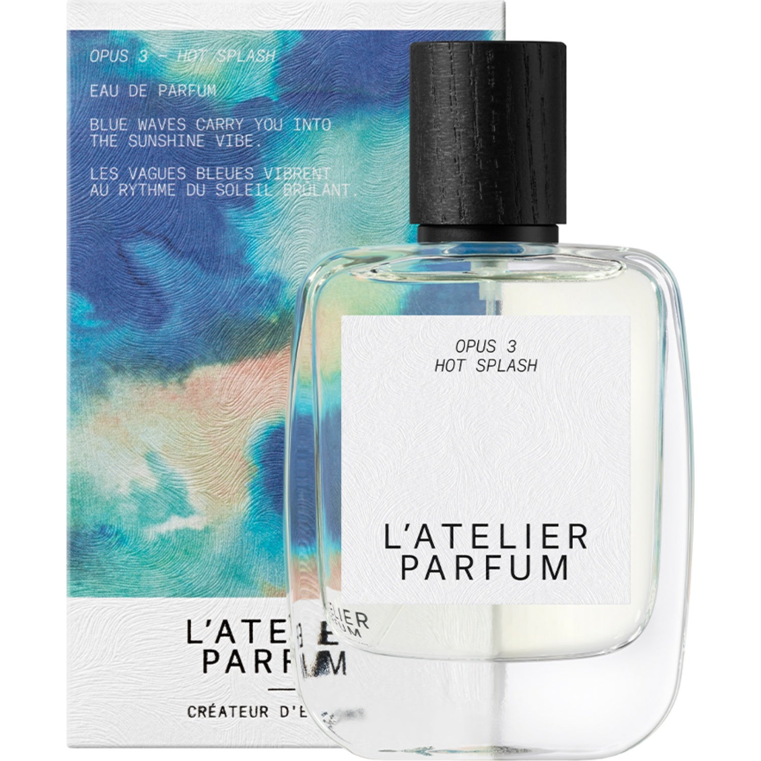 Látelier Parfum  HOT SPLASH  Opus 3 - 50 ml