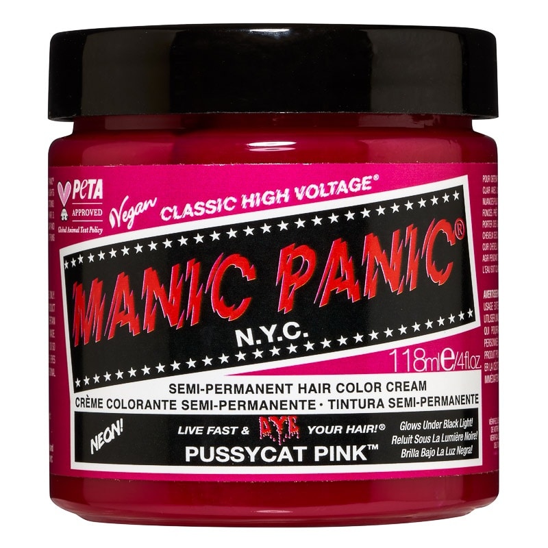 Manic Panic Classic Cream Pussycat Pink 118ml