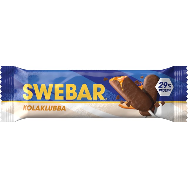 Swebar Protein Bar Kolaklubba 50 g
