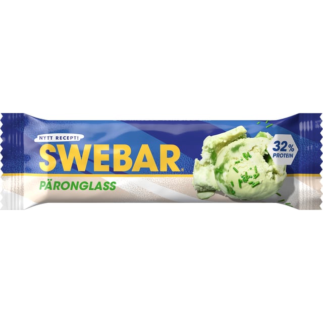 Swedbar Protein Bar Päronglass 50 g