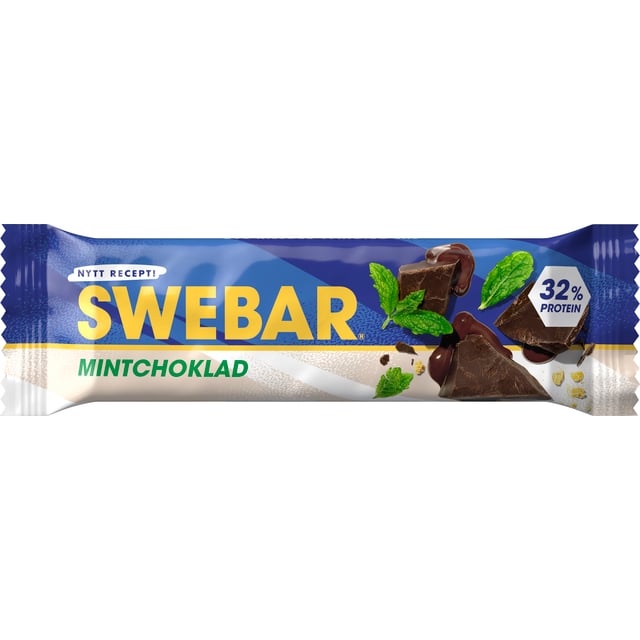 Swebar Protein Bar Mintchoklad 50 g