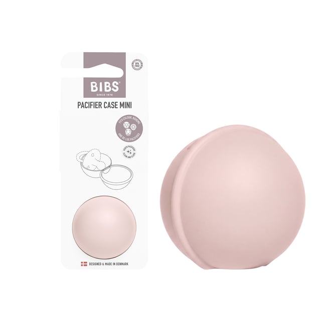 BIBS Pacifier Case Mini Petal