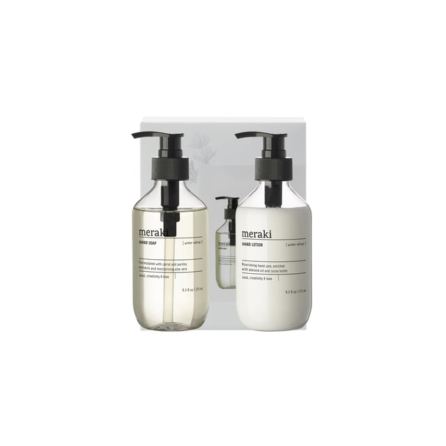 Meraki Simple Hand Care Winter Whisp Gift Box