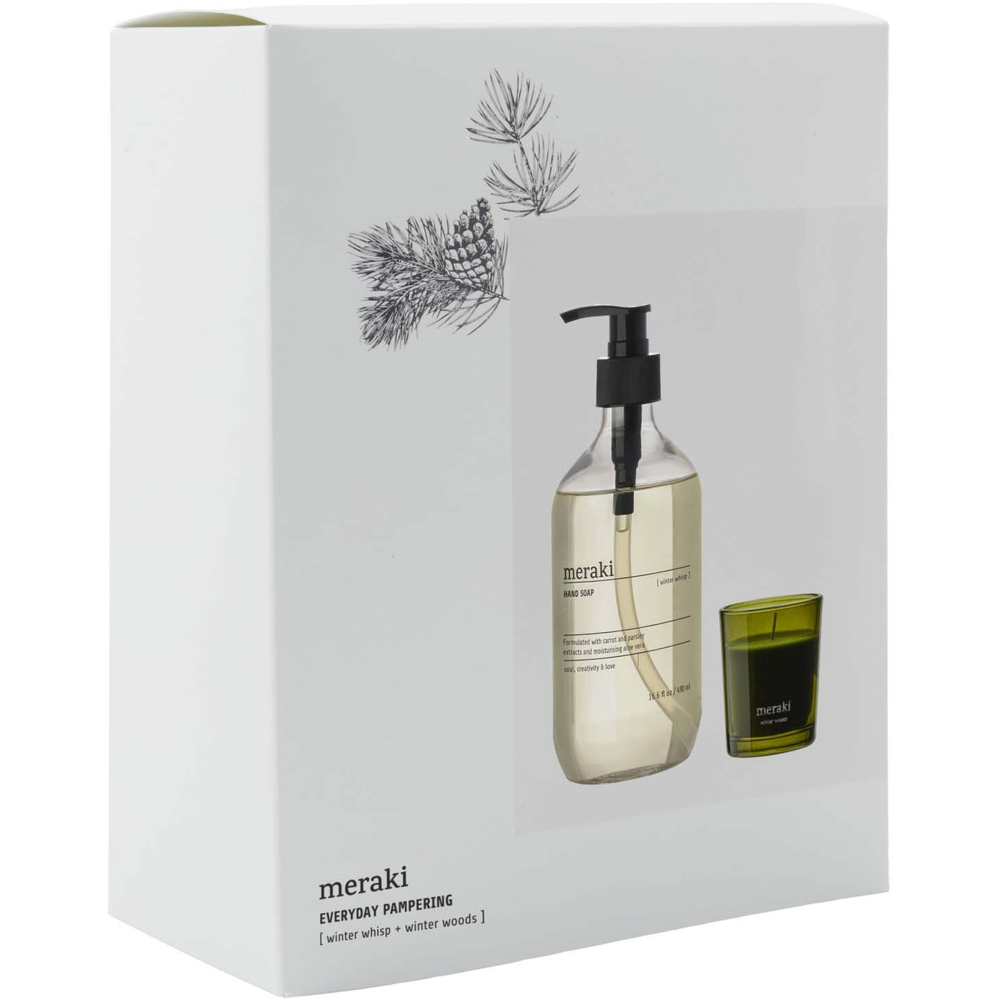 Meraki Everyday Pampering Winter Whisp & Winter Woods Gift Box