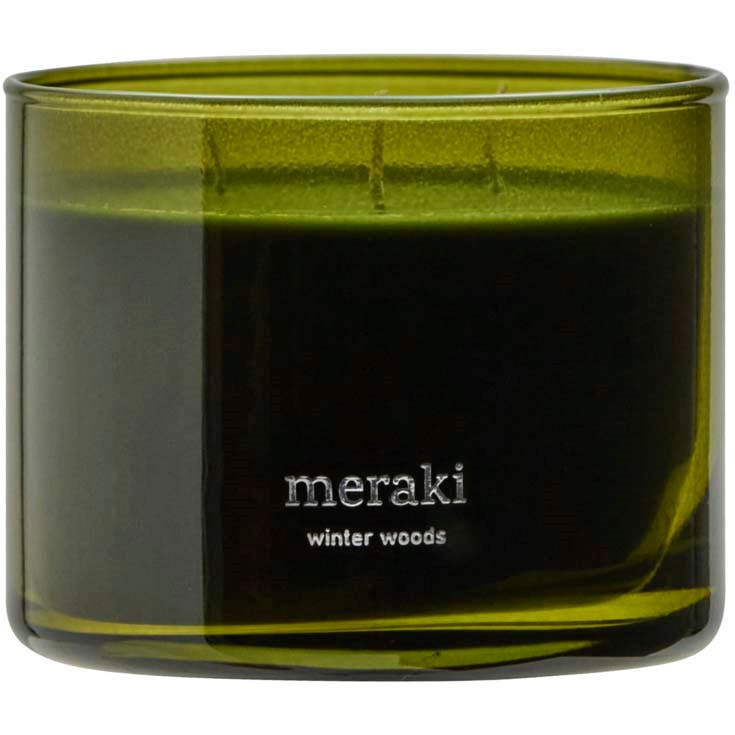 Meraki Scented Candle Winter Woods 340g