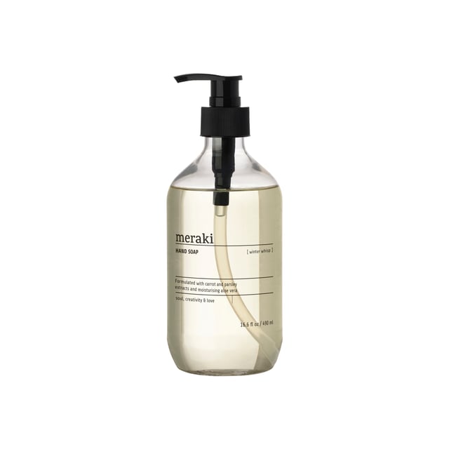 Meraki Hand Soap Winter Whisp 490ml