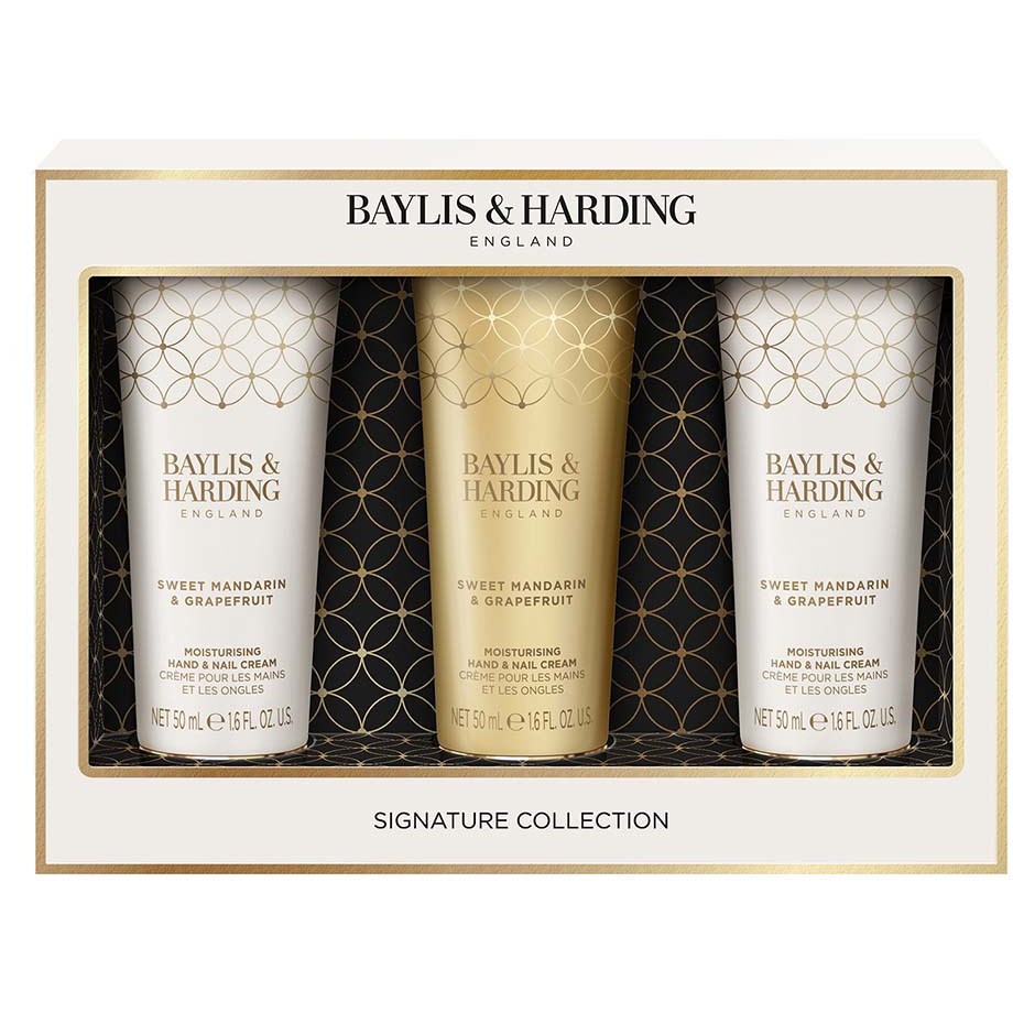 Baylis & Harding Sweet Mandarin & Grapefruit Indulgent Hand Trio Gift Set