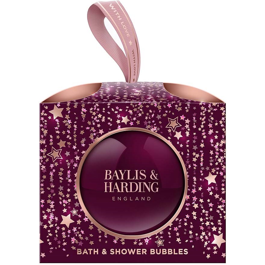 Baylis & Harding Wild Cherry & Vanilla Fragranced Bath & Shower Bubbles 250 ml