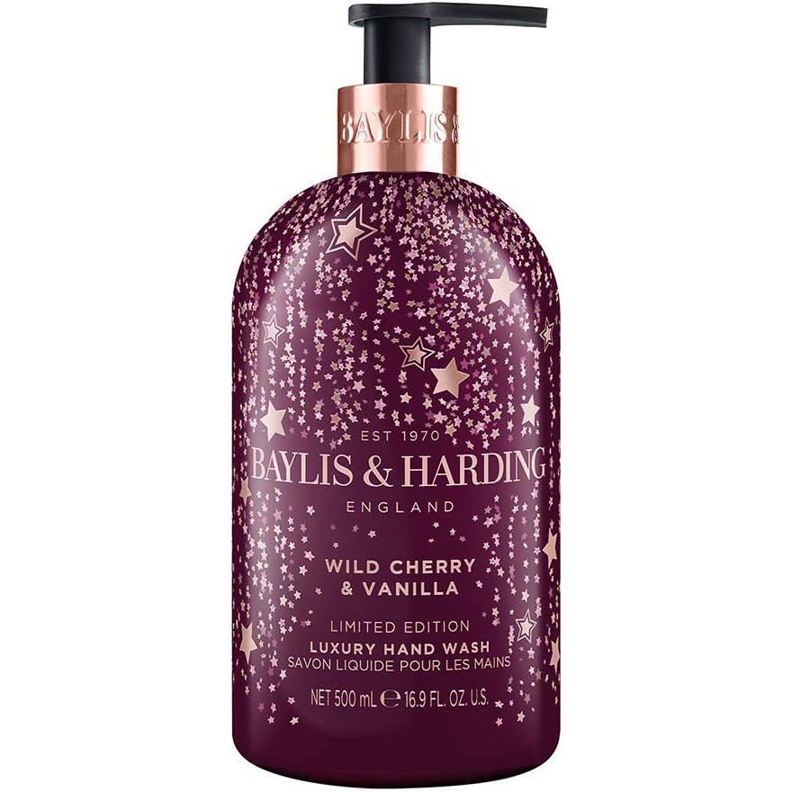 Baylis & Harding Wild Cherry & Vanilla Seasonal Hand Wash Gift 500 ml