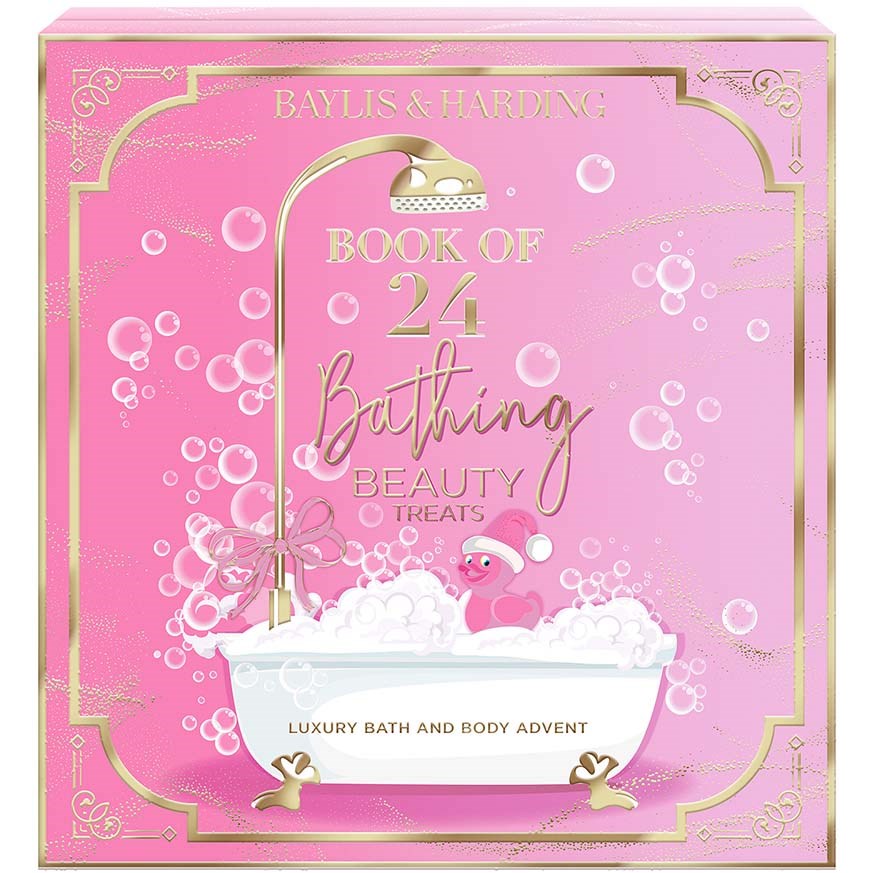 Baylis & Harding Book Of 24 Bathing Beauty Treats Advent Calendar