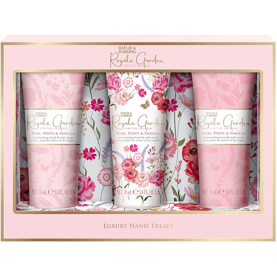 Baylis & Harding Royale Garden Luxury Hand Treats Gift Set