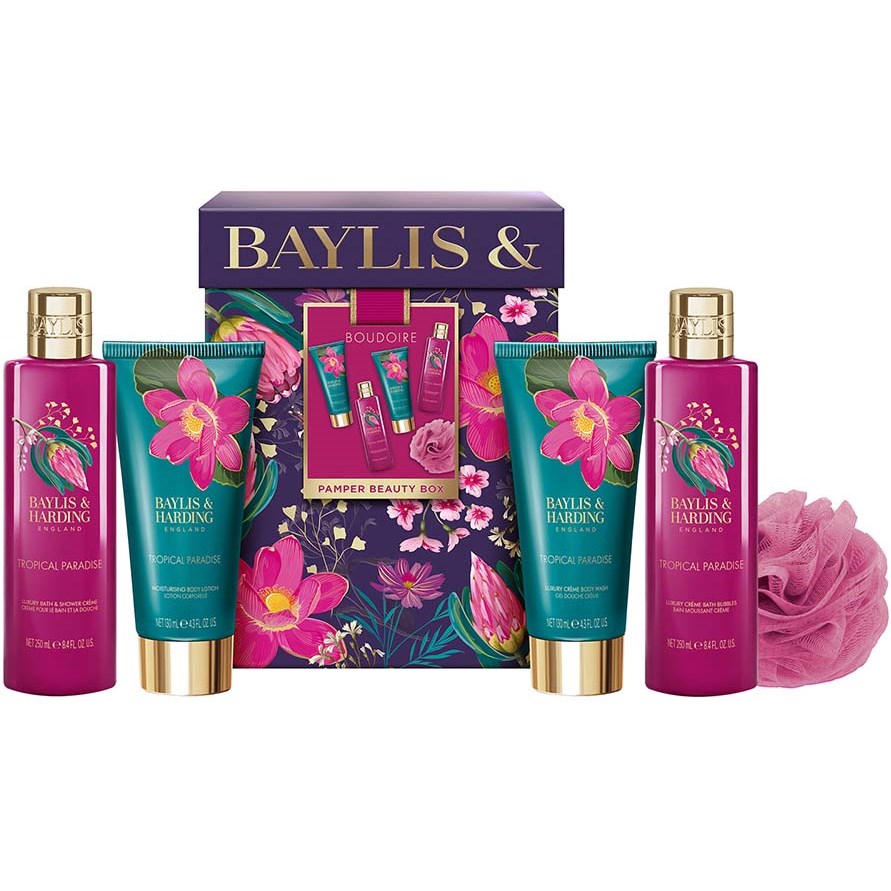 Baylis & Harding Boudoire Luxury Pamper Beauty Box Gift Set