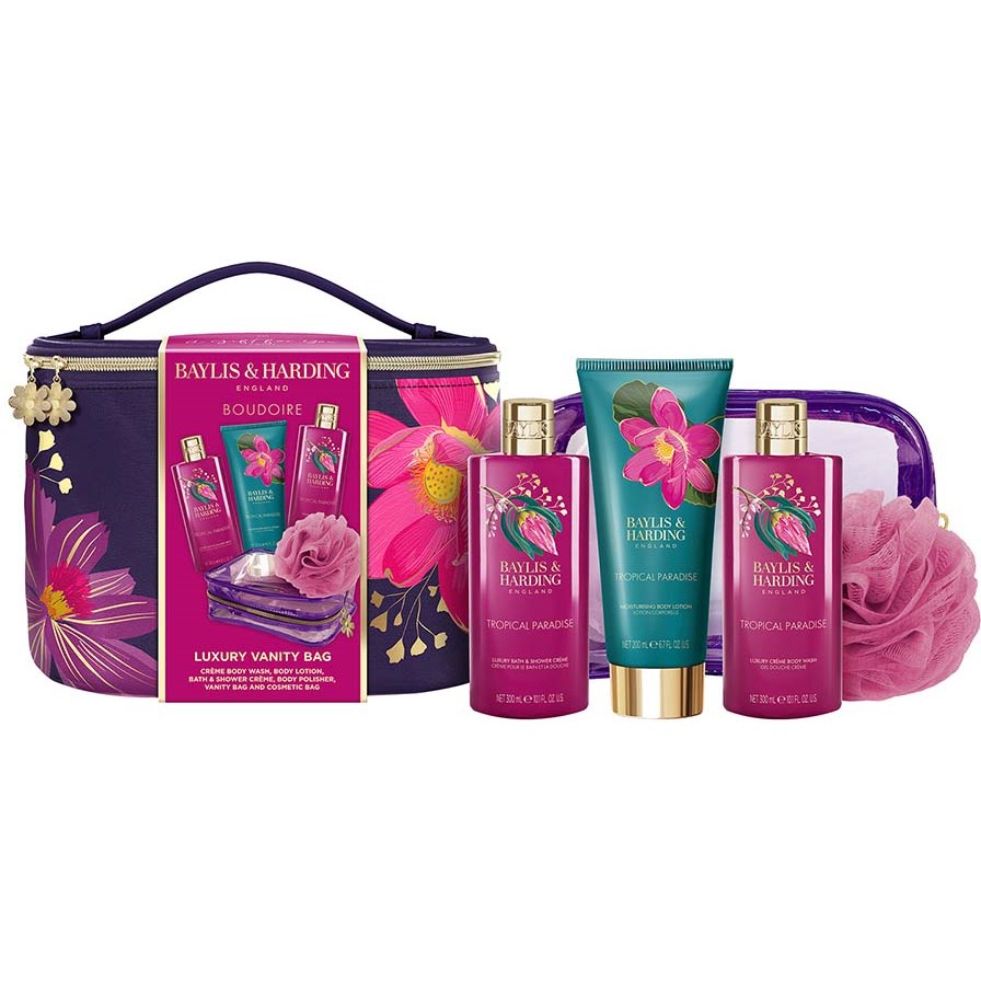 Baylis & Harding Boudoire Luxury Vanity Bag Gift Set