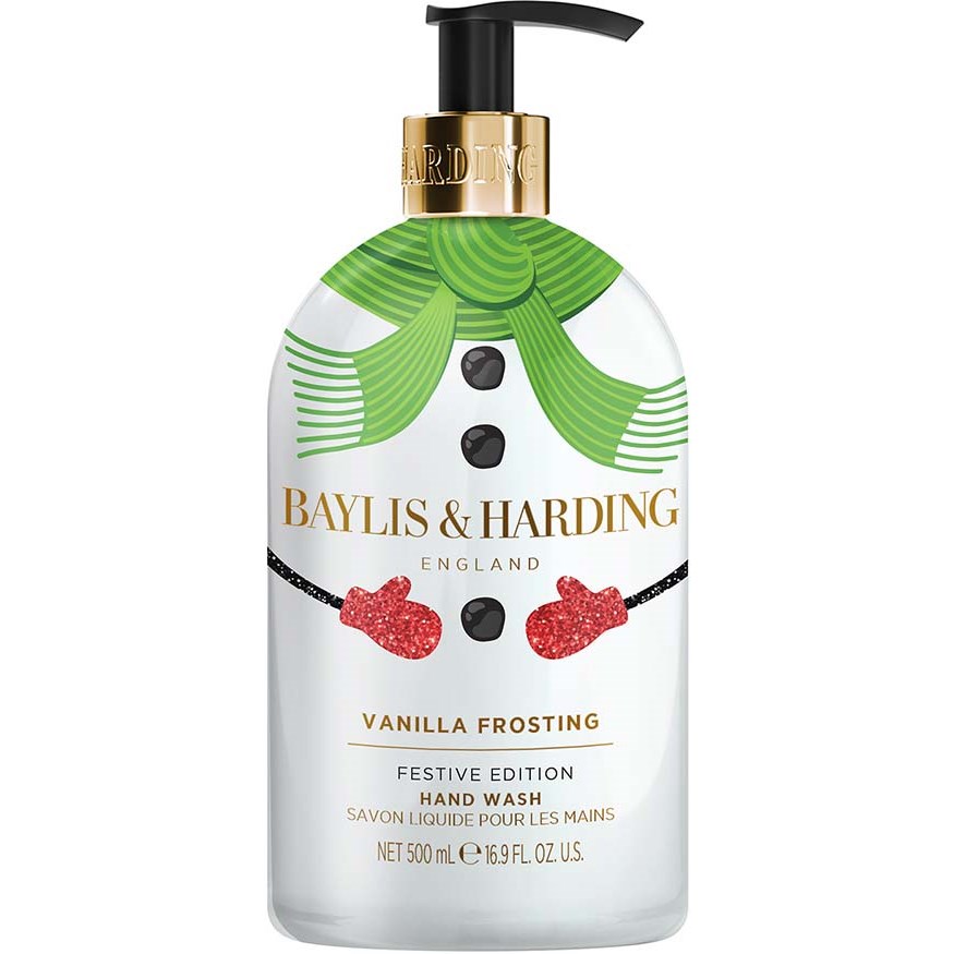 Baylis & Harding Festive Edition Vanilla Frosting Hand Wash Snowman 500 ml