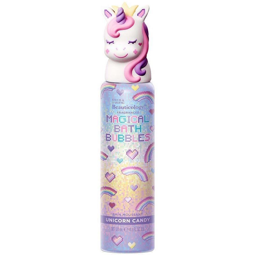 Baylis & Harding Beauticology Unicorn Candy Magical Bath Bubbles 320 ml