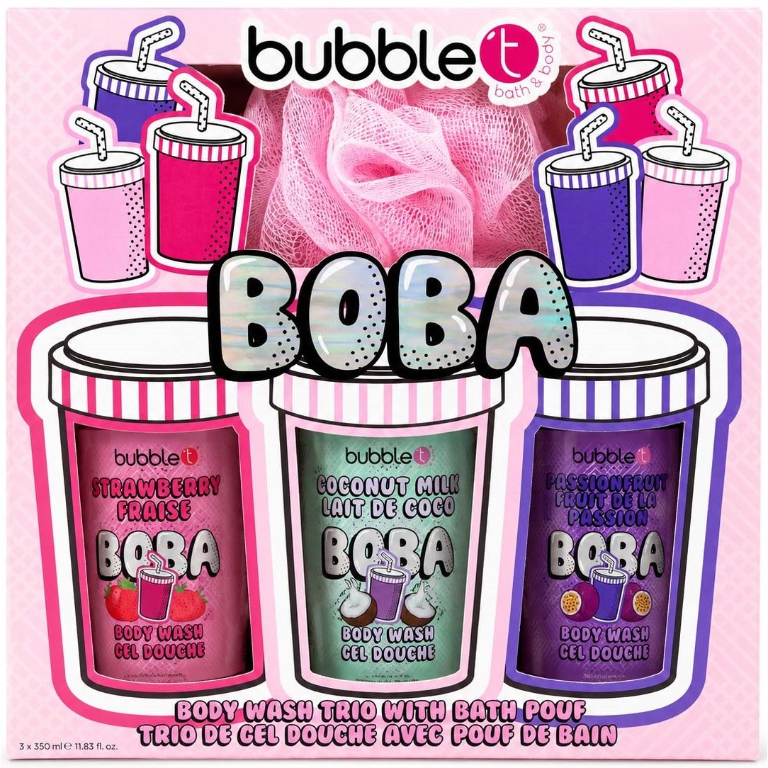BubbleT Boba Body Wash Trio