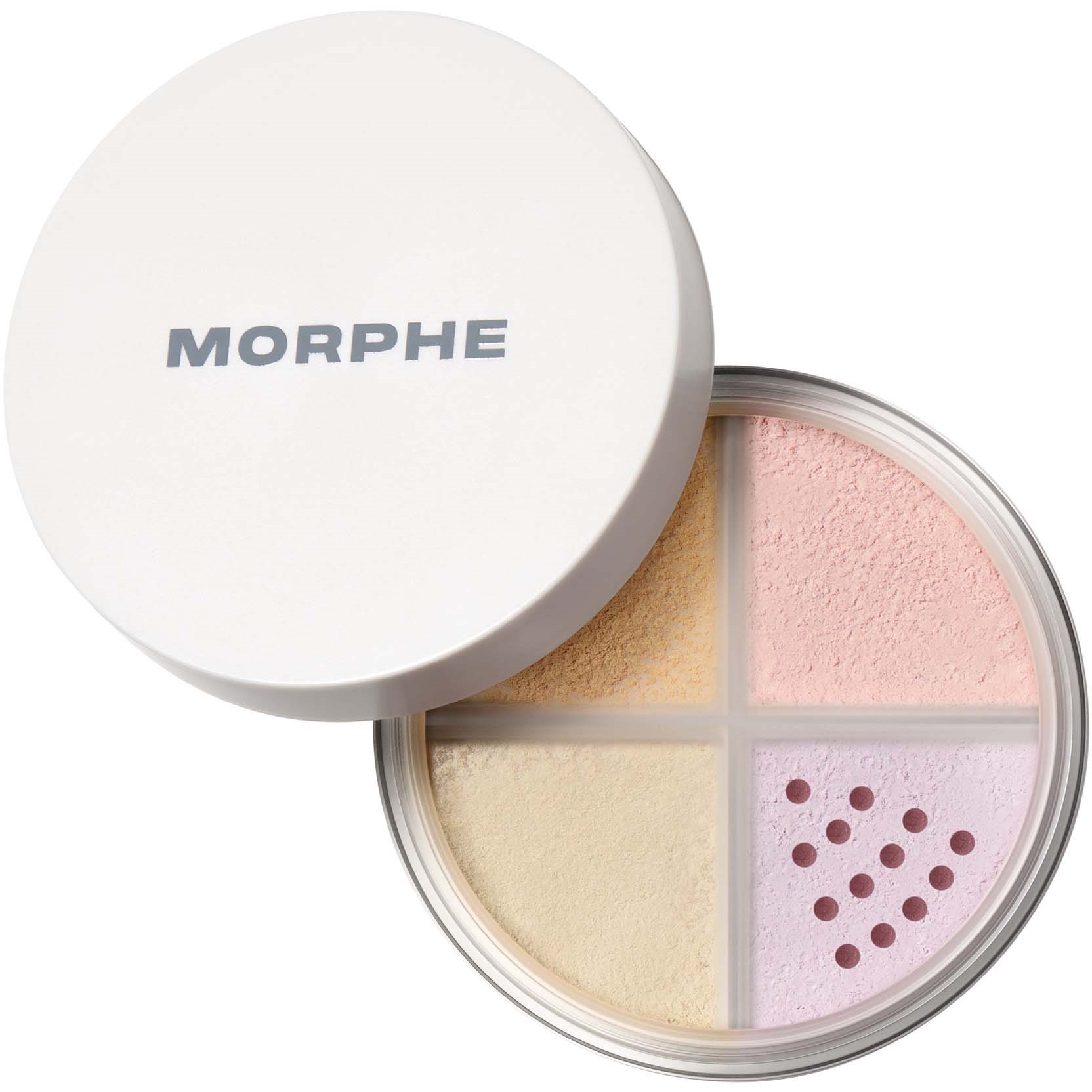 Morphe Bake & Set Loose Powder Quad Bright Balance