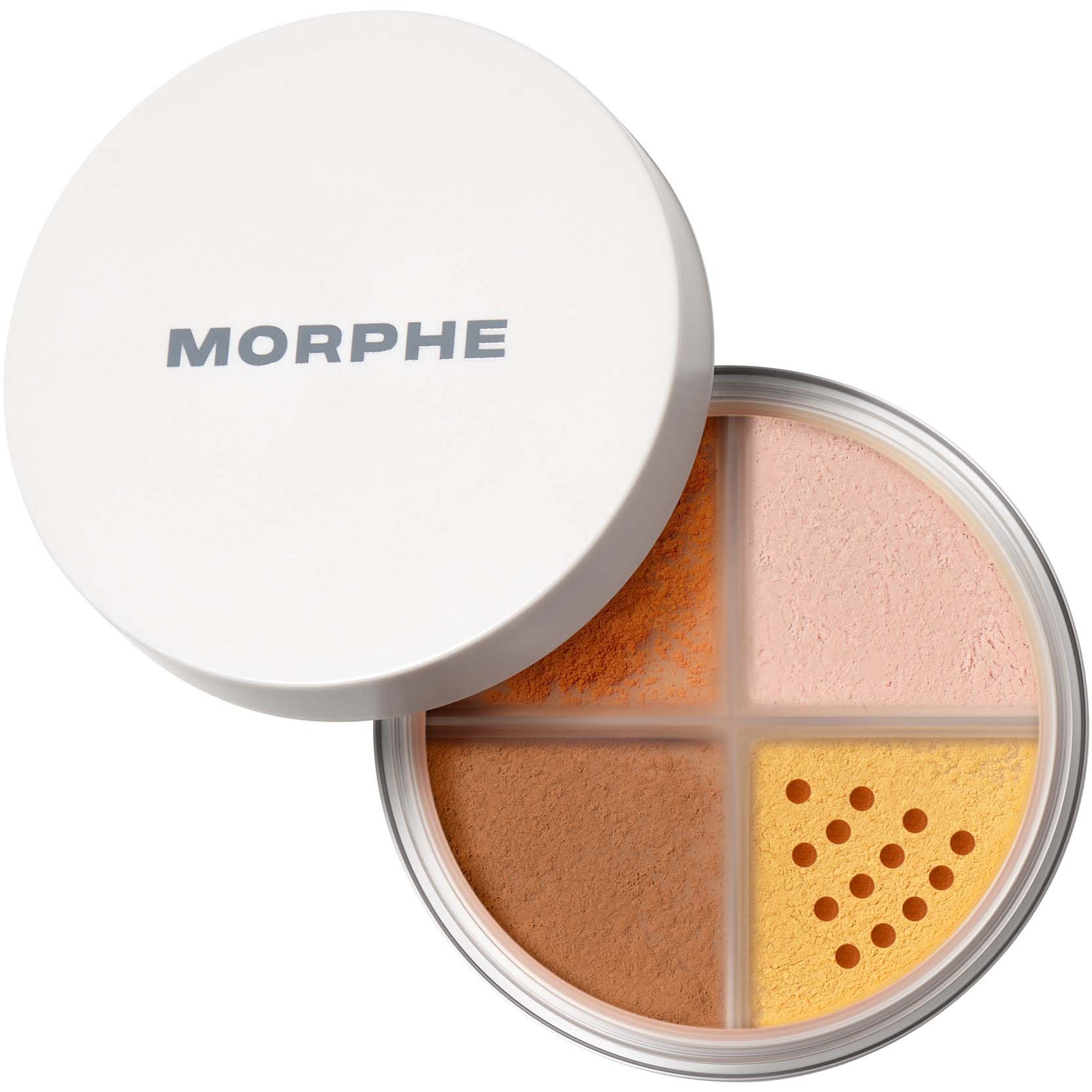 Morphe Bake & Set Loose Powder Quad Rich Harmony