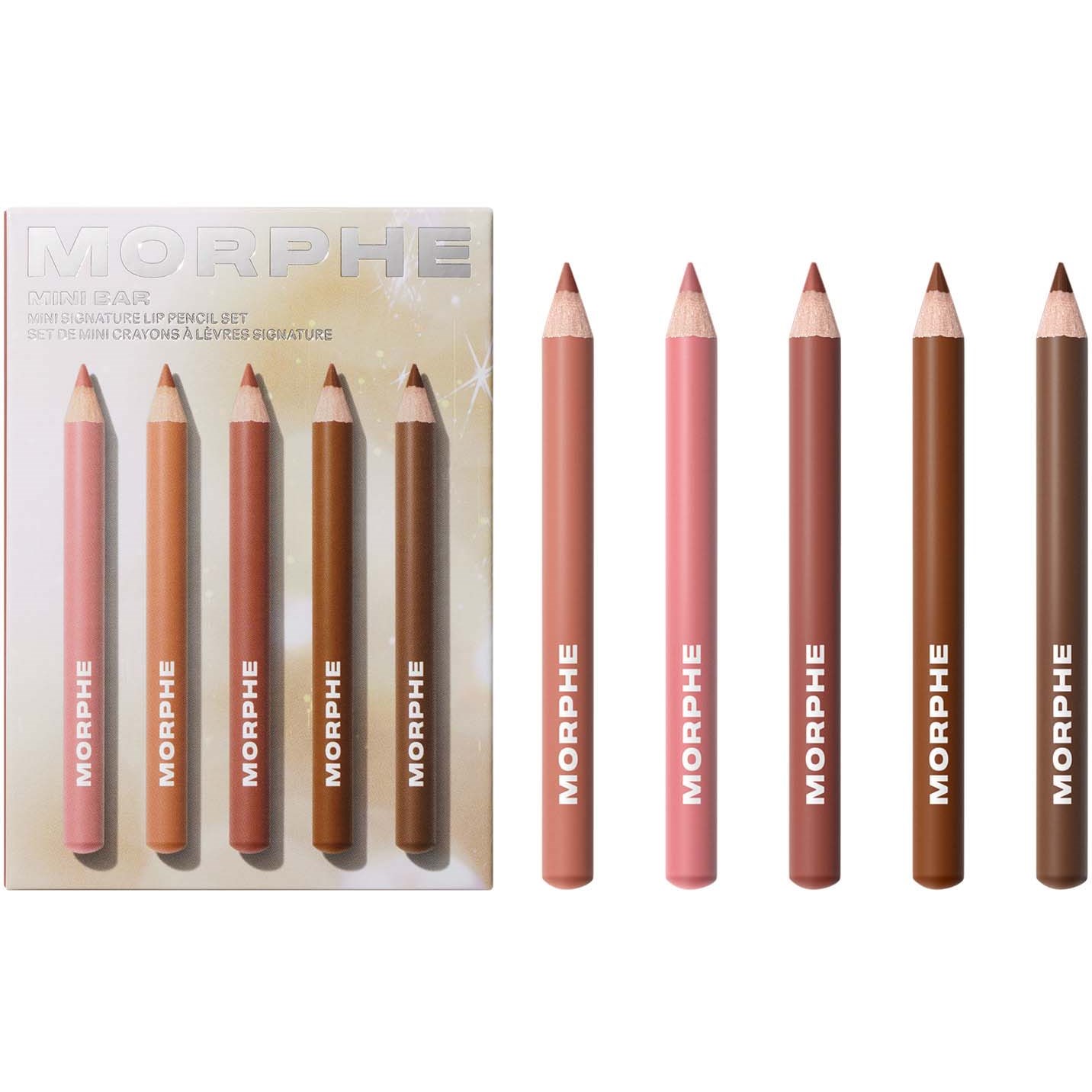 Morphe Mini Bar Signature Lip Pencil Set
