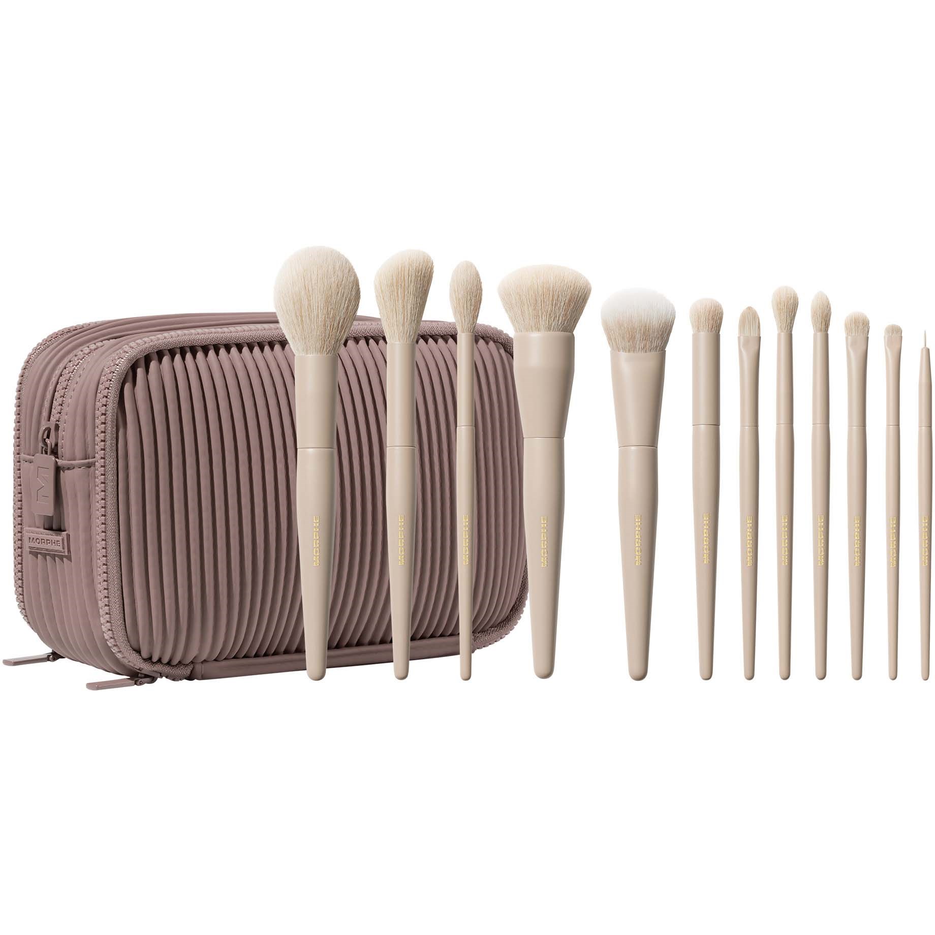 Morphe Custom Blends 12 Piece Face & Eye Brush Set