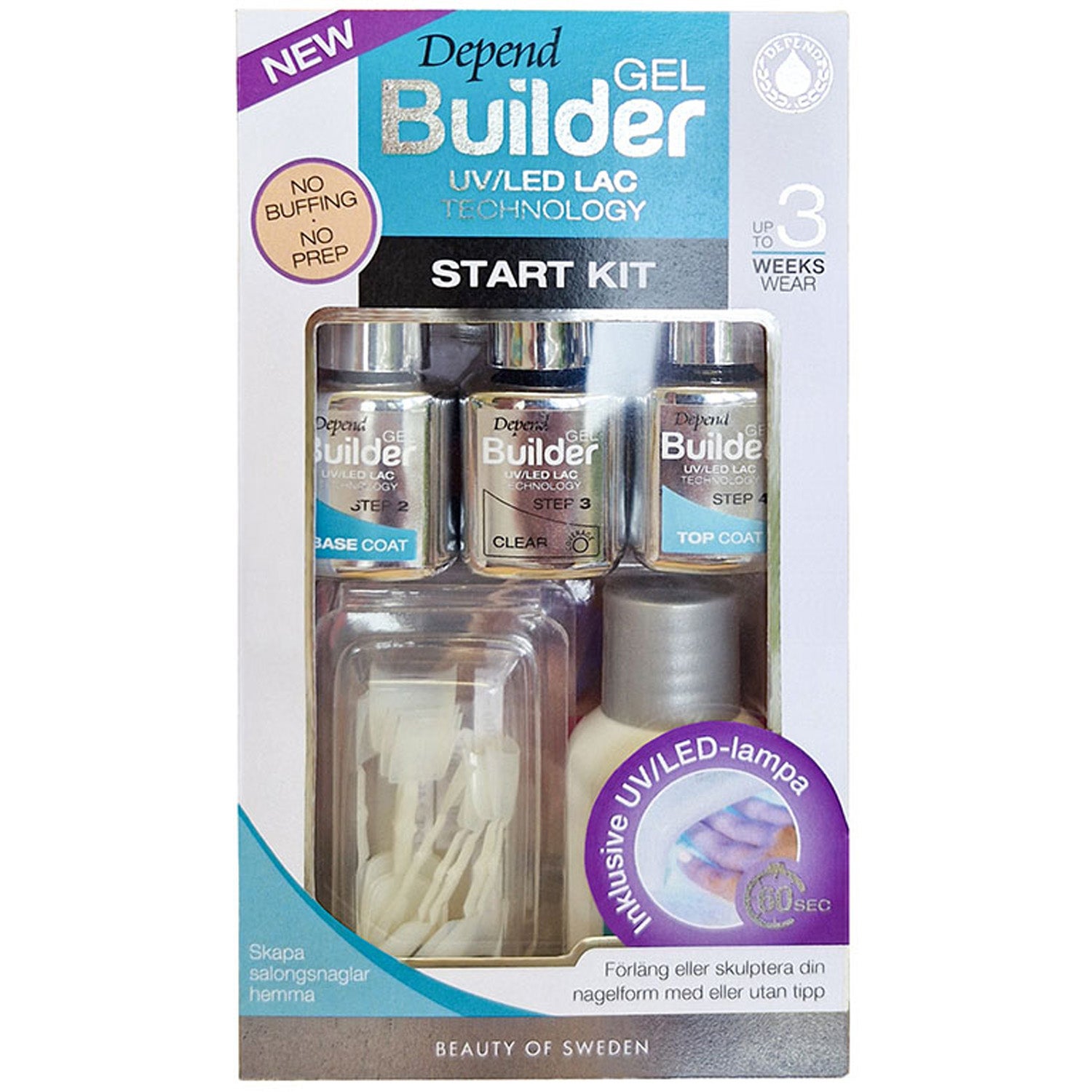 Depend Gel Builder Starter Kit 1 pcs