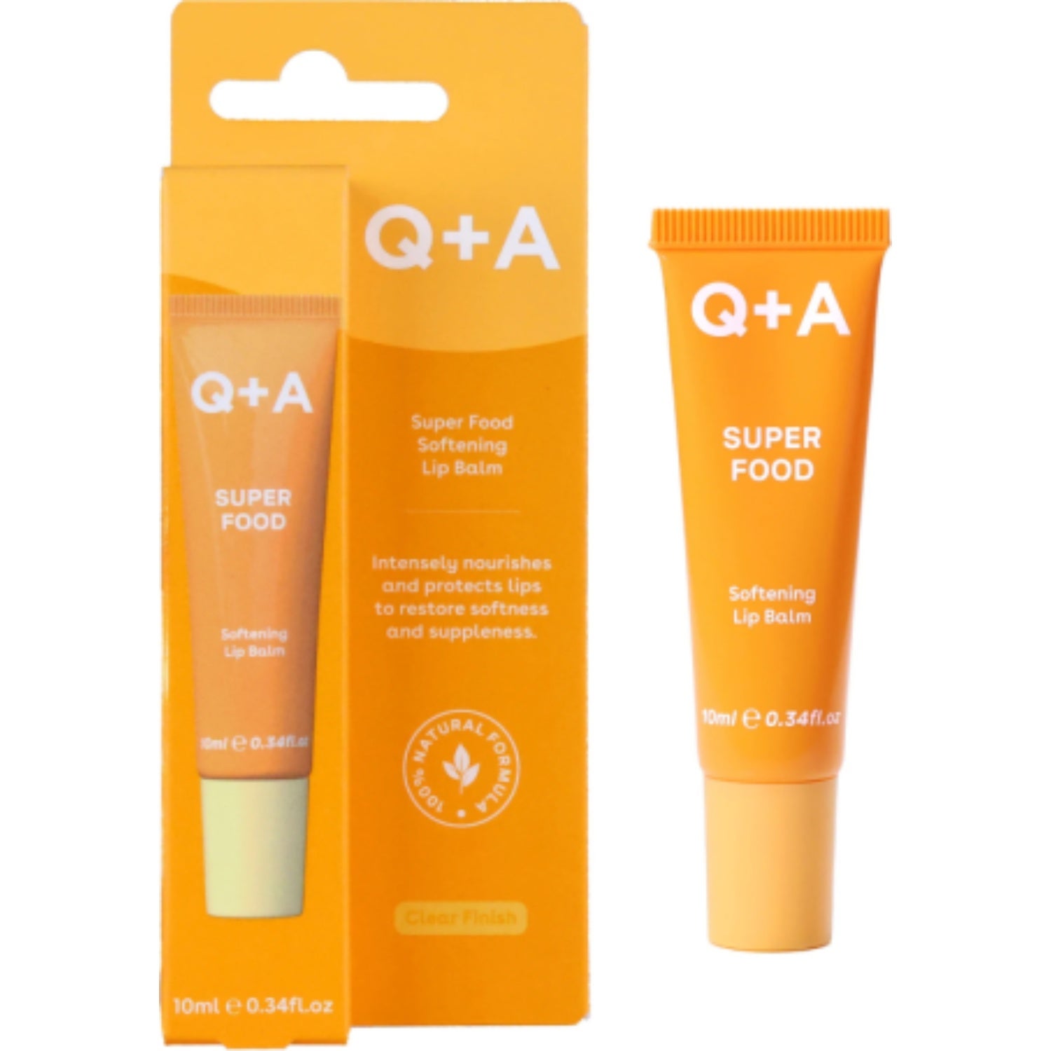 Q+A Hyaluronic Acid Berry Tint Lip Balm 10 ml