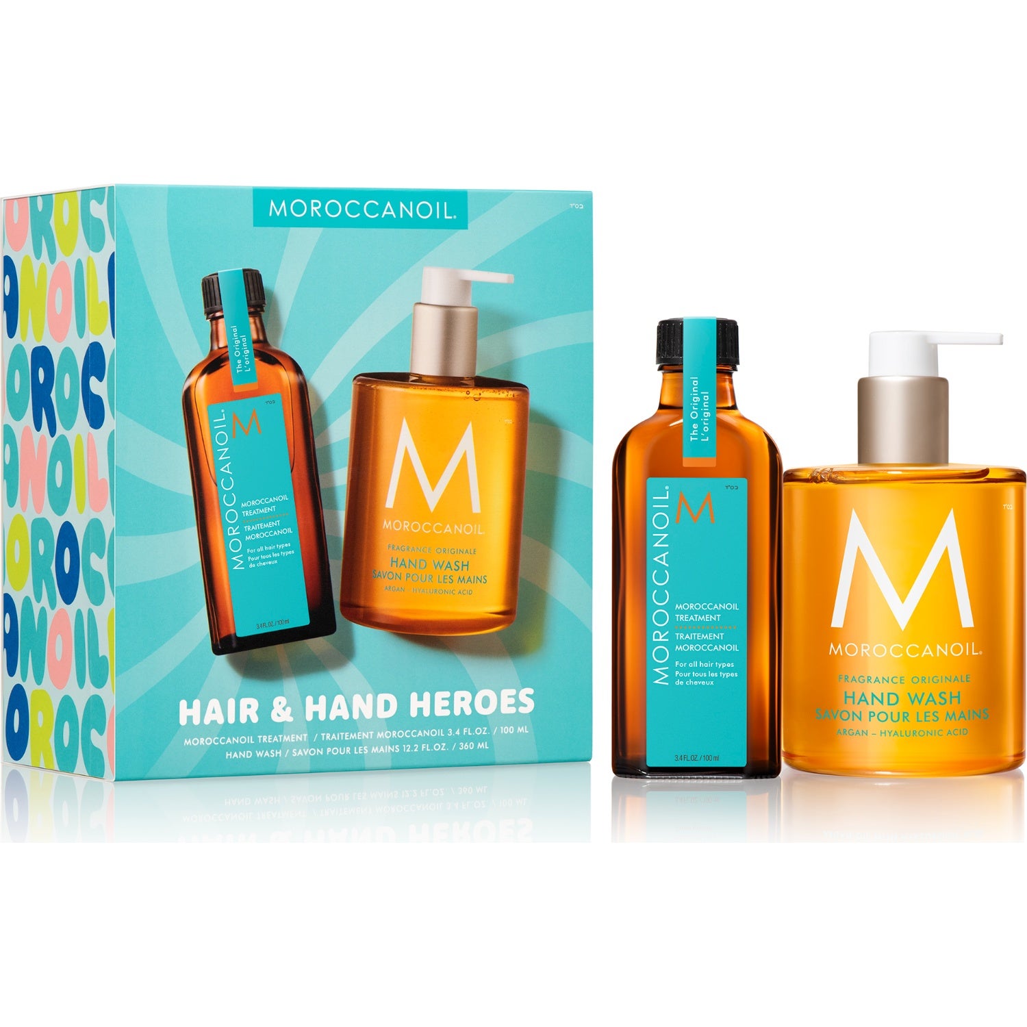 Moroccanoil Original treatment + Handwash Kit 1 pcs