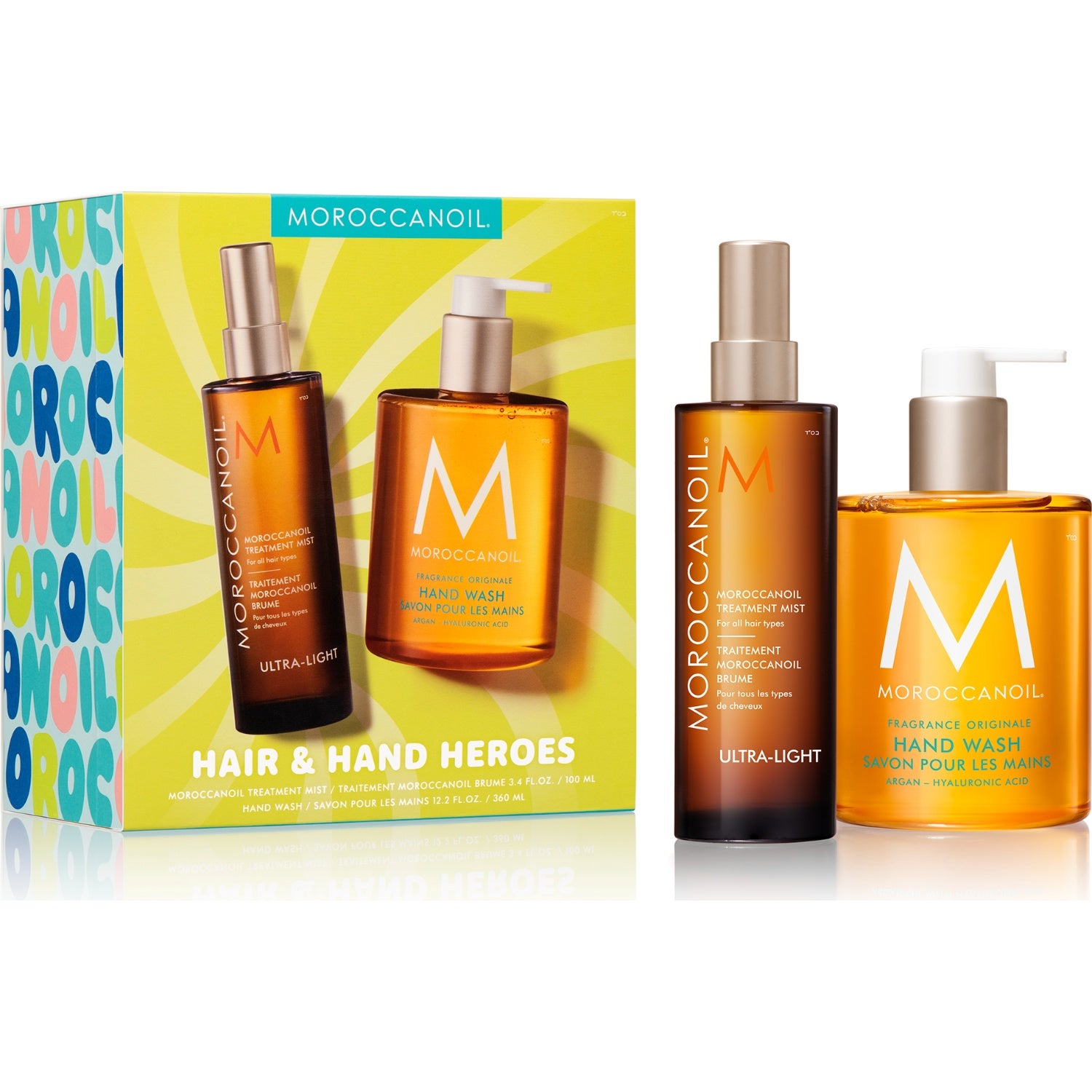 Moroccanoil Treatment Mist + Handwash Kit 1 pcs