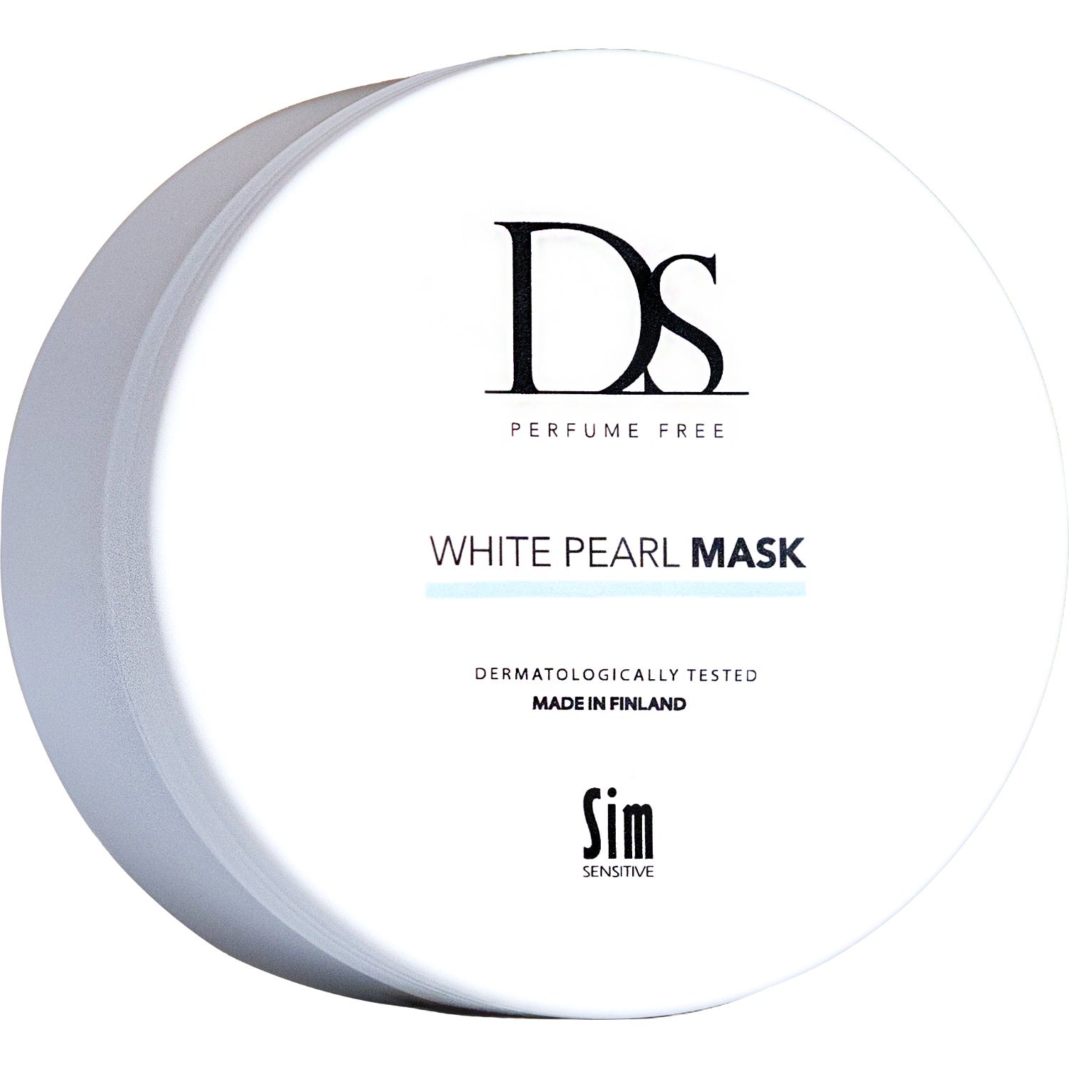 SIM Sensitive White Pearl Mask 250 ml
